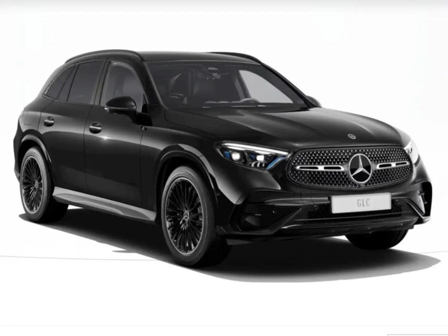 Mercedes-Benz GLC 220 d 4Matic Mild Hybrid AMG Line Premium Nero - 1