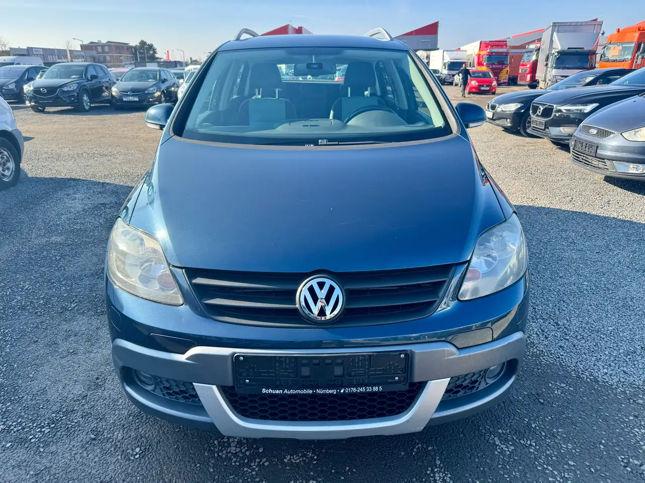 Volkswagen Cross Golf