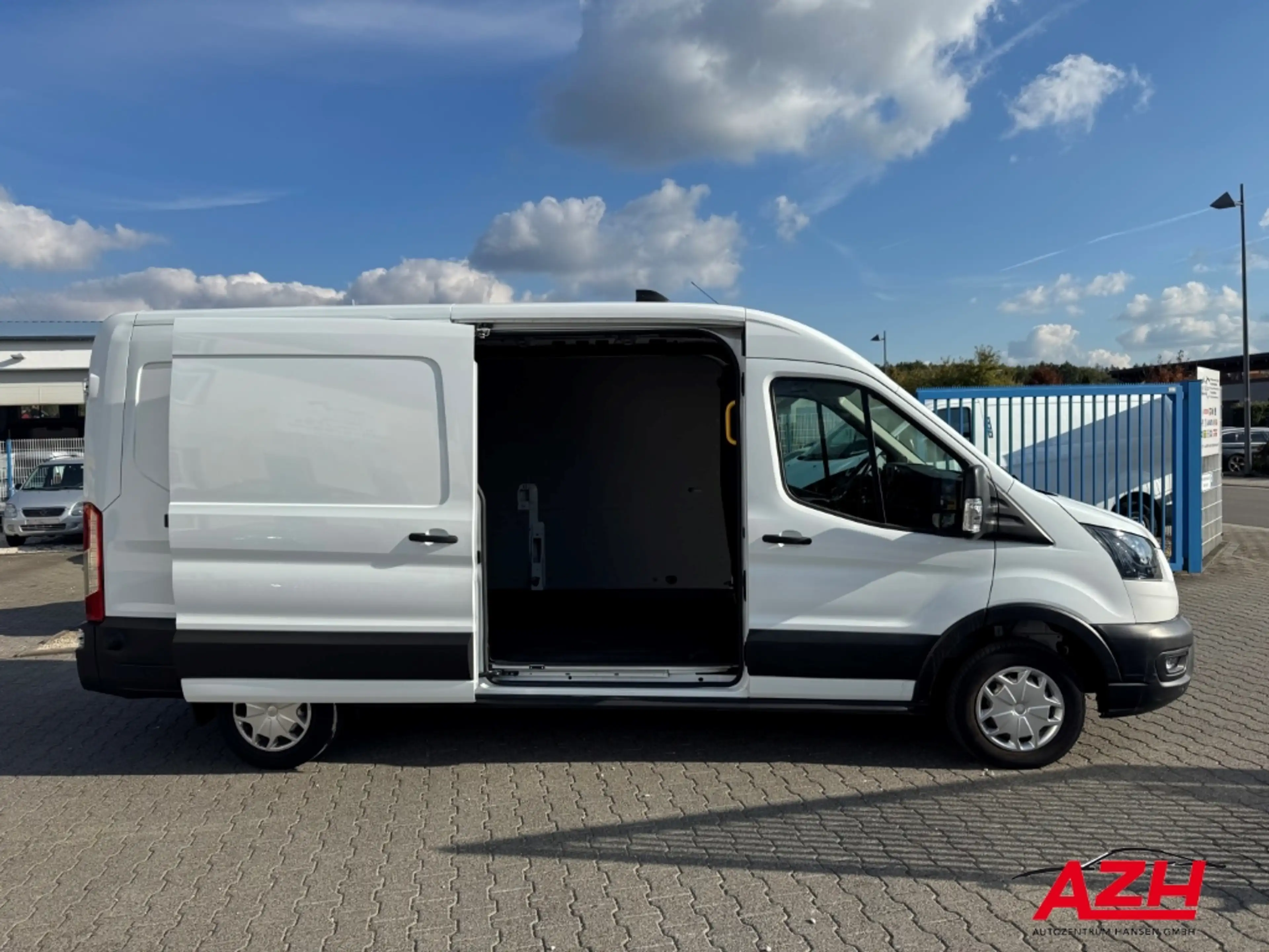 Ford Transit Kasten L3H2 neuer original Ford AT-Motor — photo 6