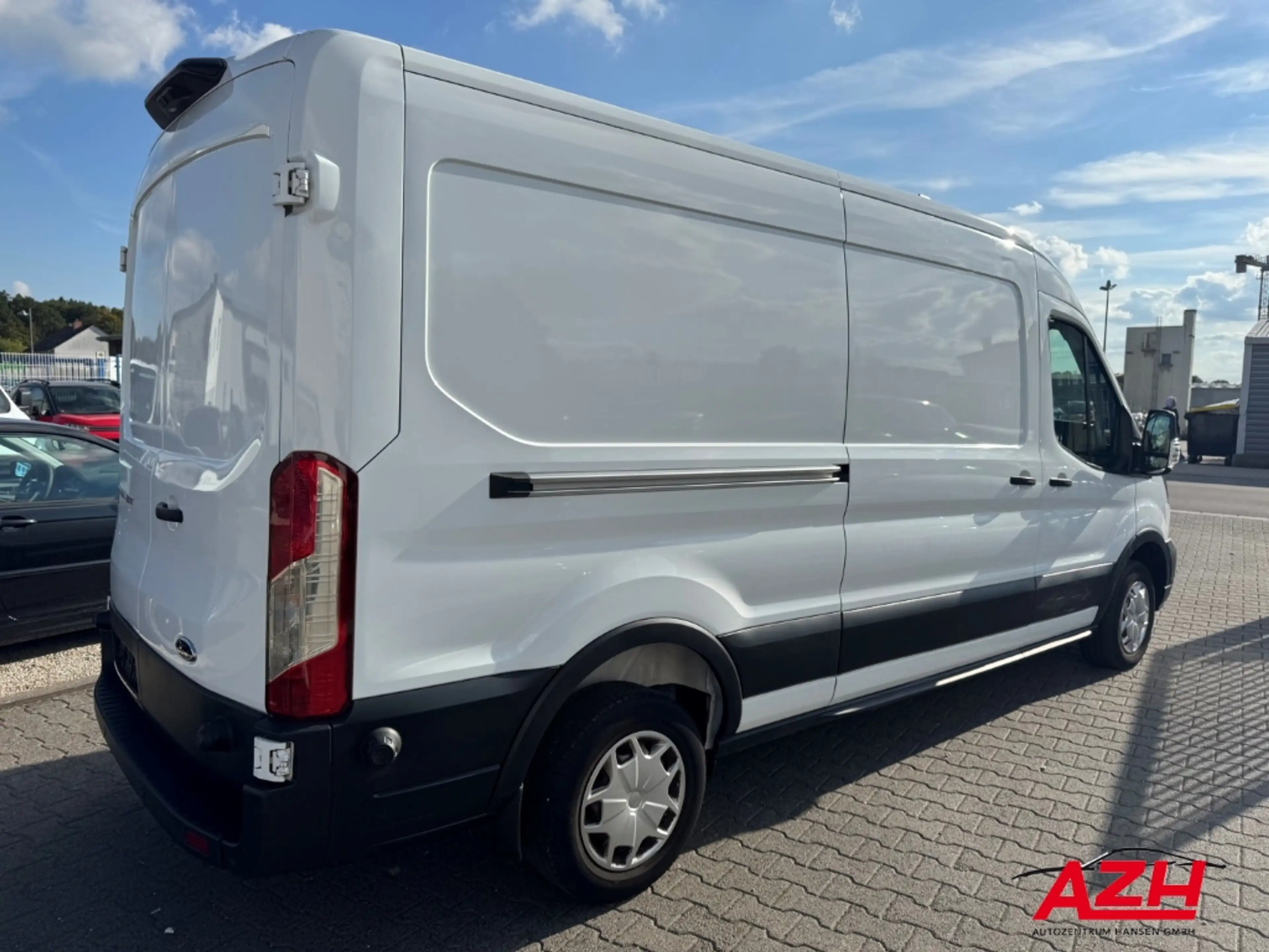 Ford Transit Kasten L3H2 neuer original Ford AT-Motor — photo 4
