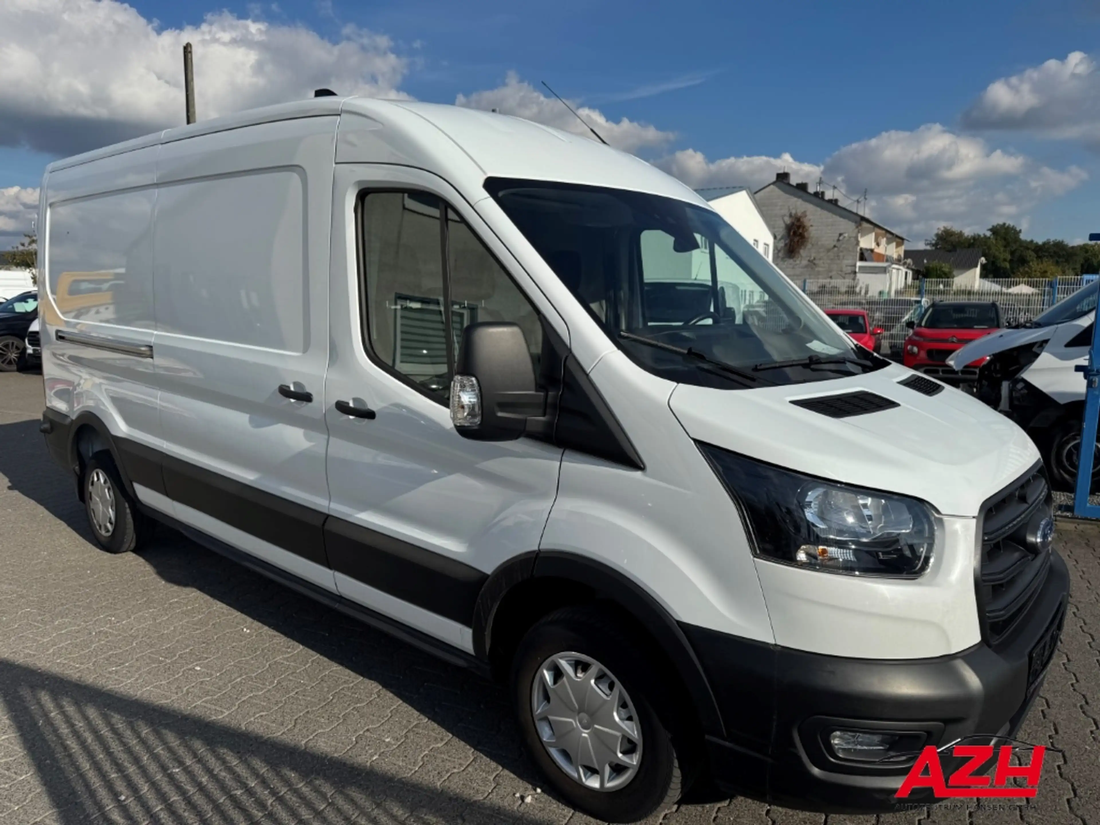 Ford Transit Kasten L3H2 neuer original Ford AT-Motor — photo 2