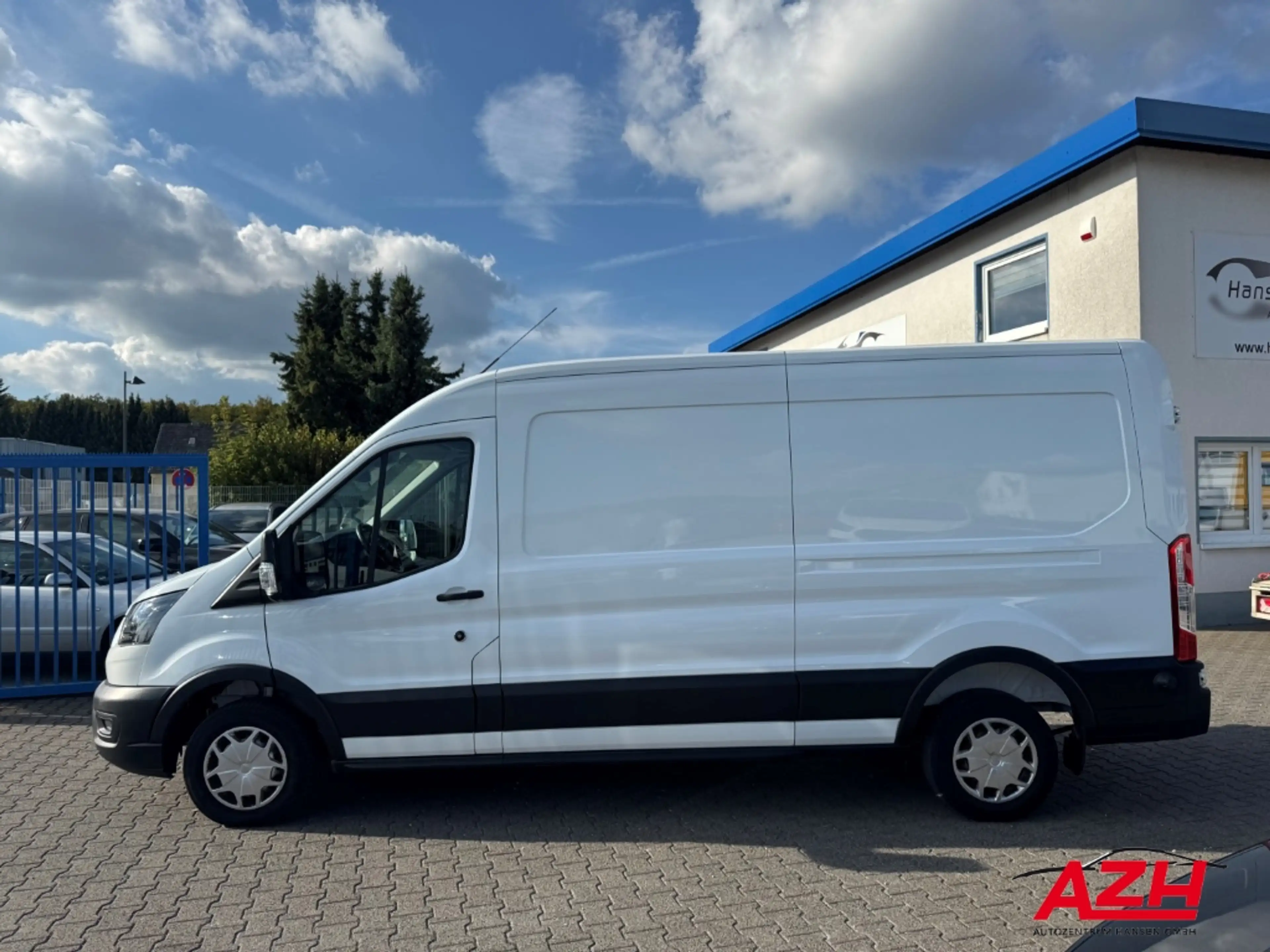 Ford Transit Kasten L3H2 neuer original Ford AT-Motor — photo 10