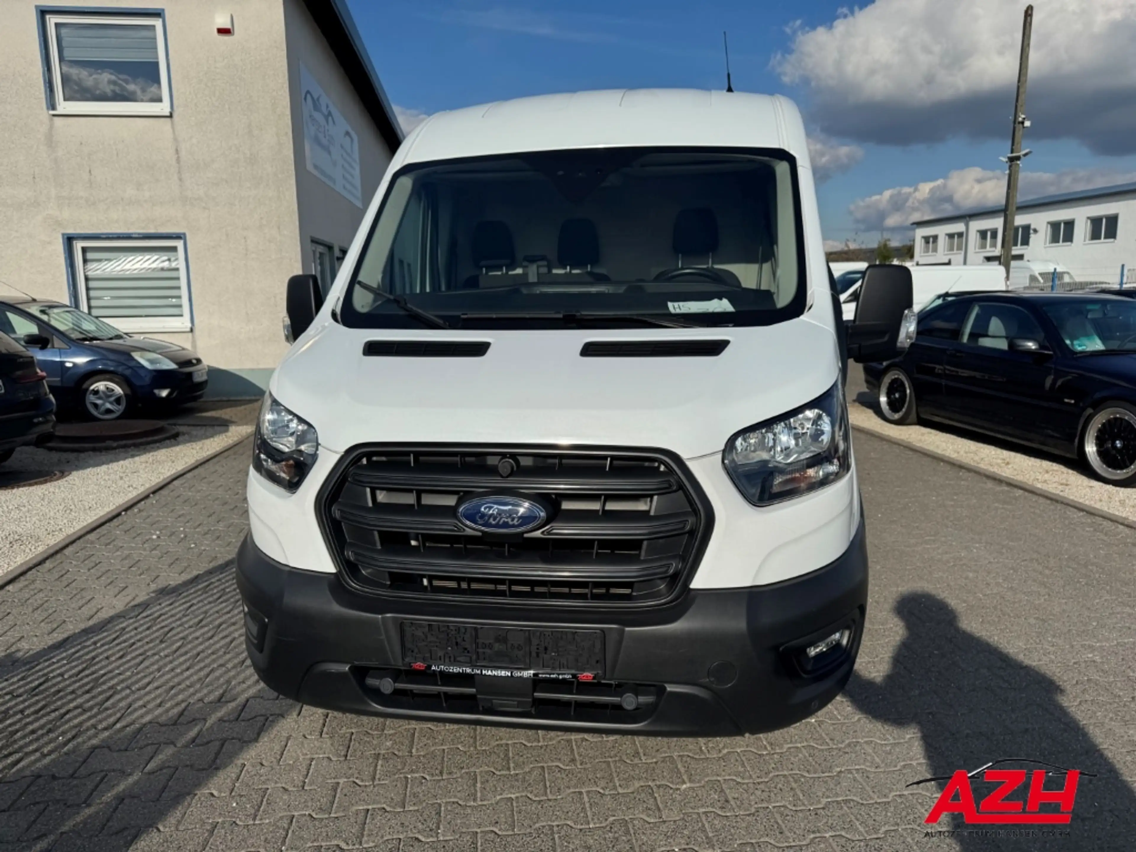 Ford Transit Kasten L3H2 neuer original Ford AT-Motor — photo 11