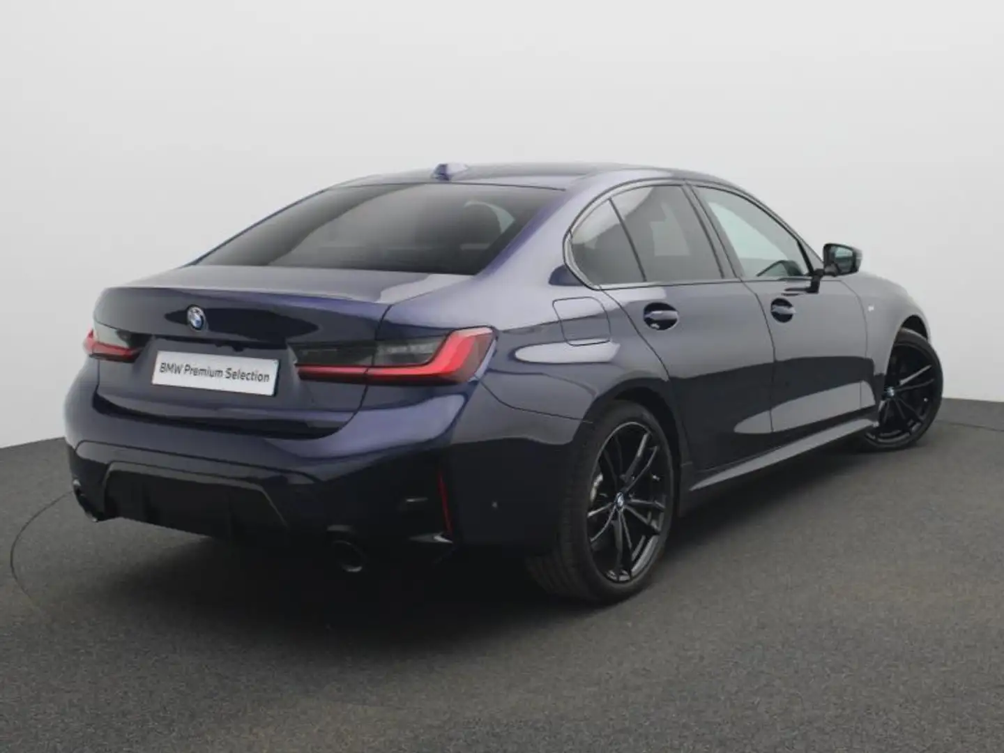 BMW 320 M SPORT - SCHUIFDAK - LEDER Bleu - 2