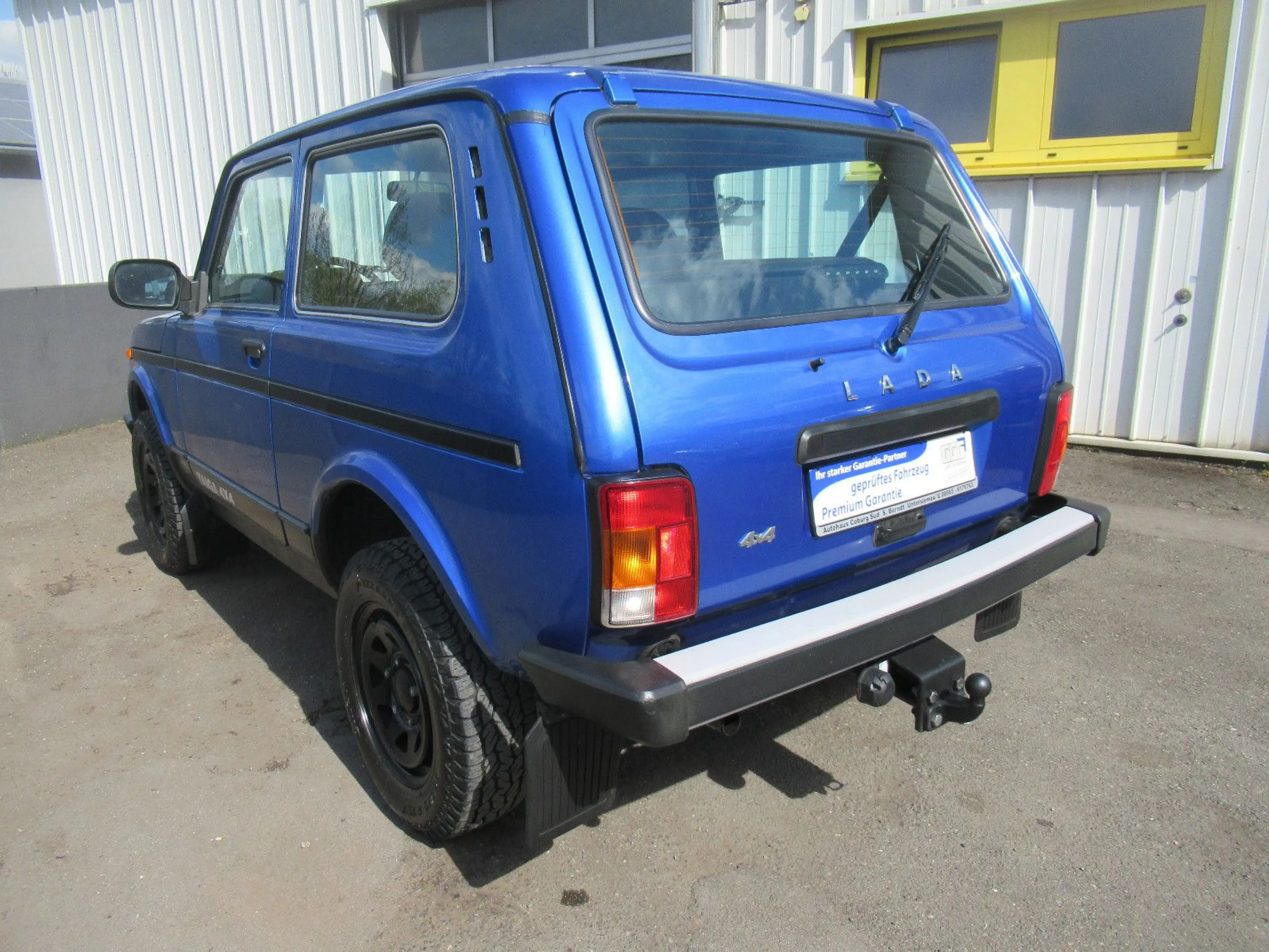 Lada Niva TAIGA 4x4 DOTZ AHK RADIO v. VERTRAGSHÄNDLER — photo 7