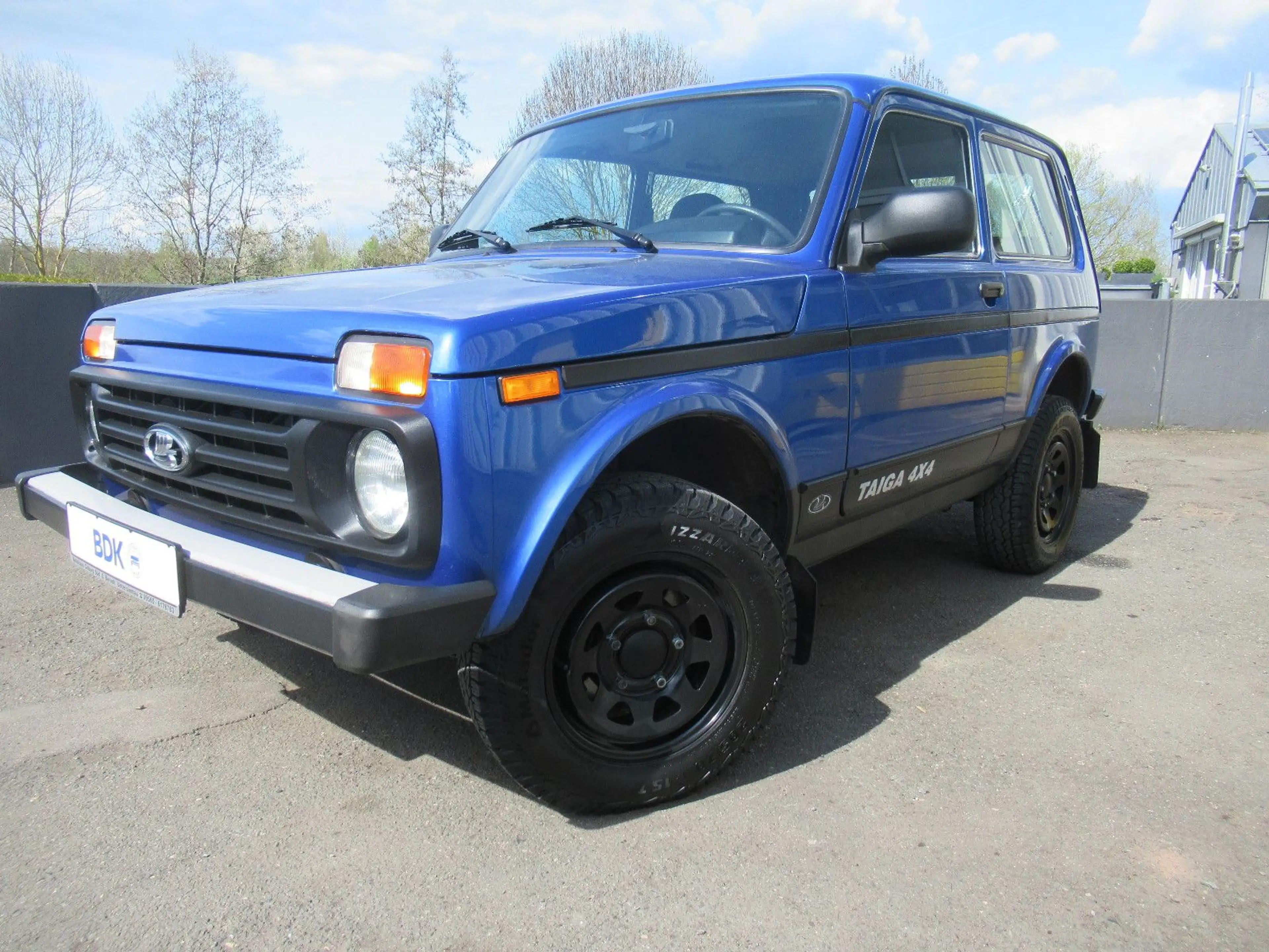 Lada Niva TAIGA 4x4 DOTZ AHK RADIO v. VERTRAGSHÄNDLER — photo 4