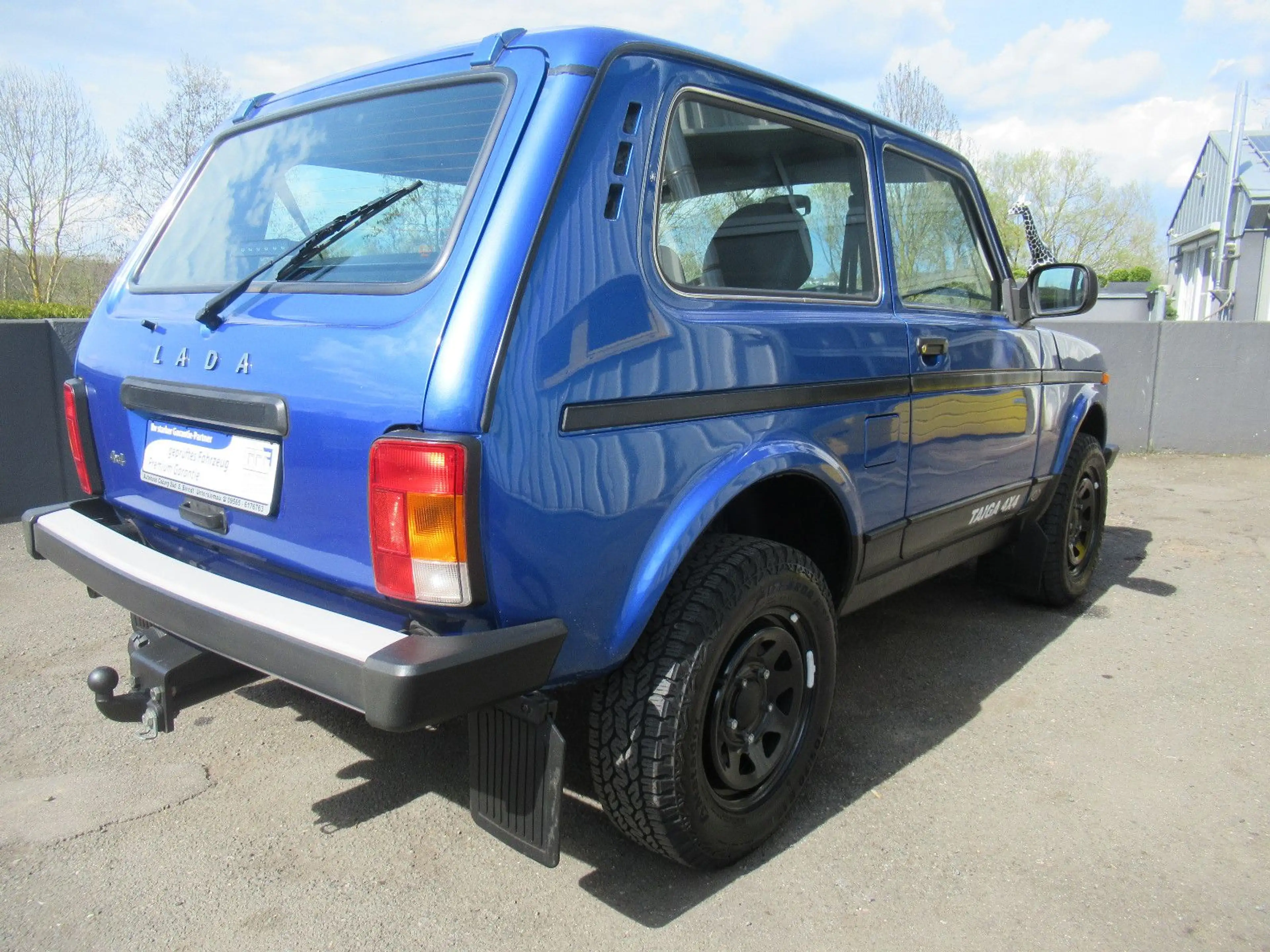 Lada Niva TAIGA 4x4 DOTZ AHK RADIO v. VERTRAGSHÄNDLER — photo 5