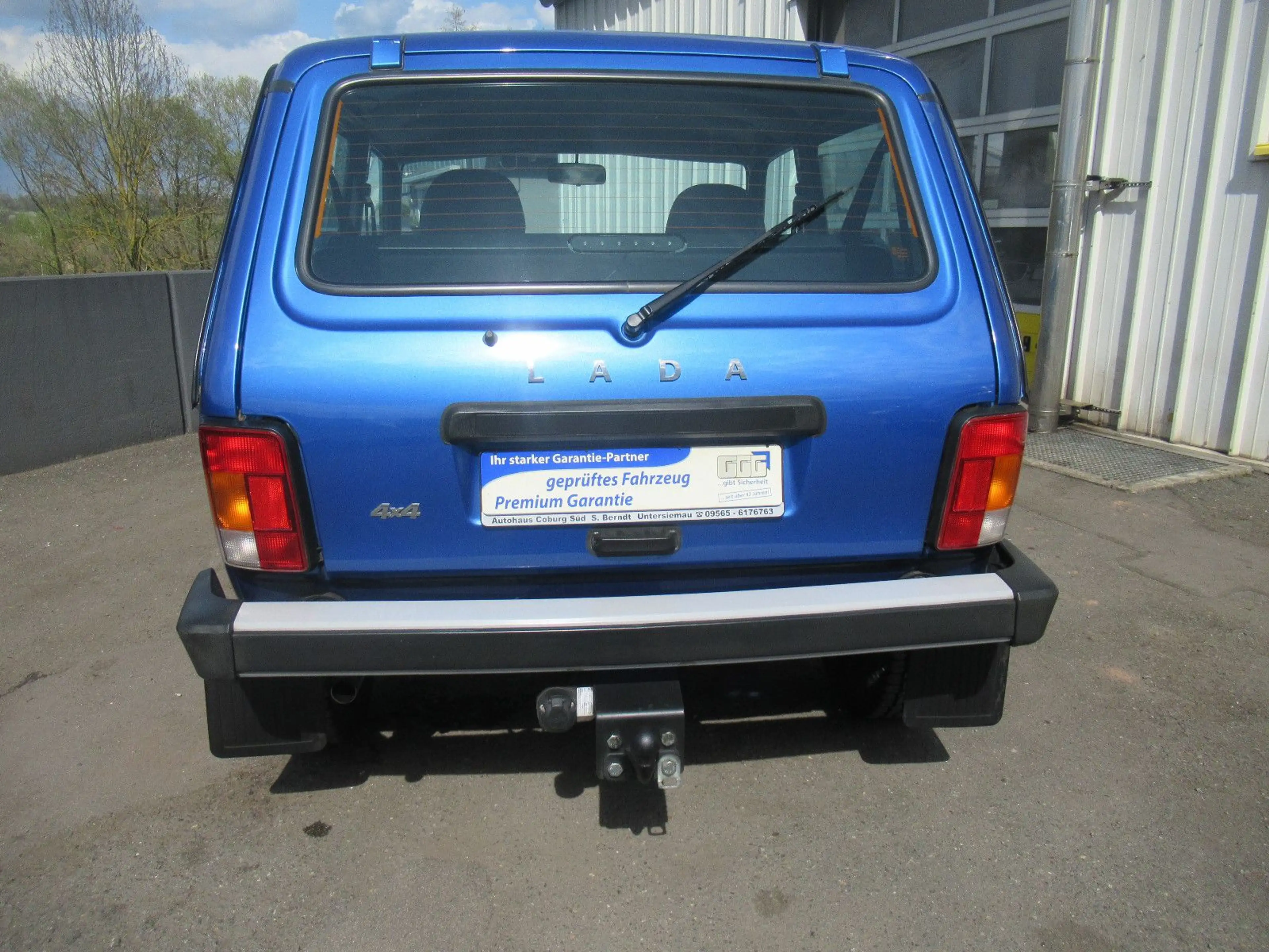 Lada Niva TAIGA 4x4 DOTZ AHK RADIO v. VERTRAGSHÄNDLER — photo 6
