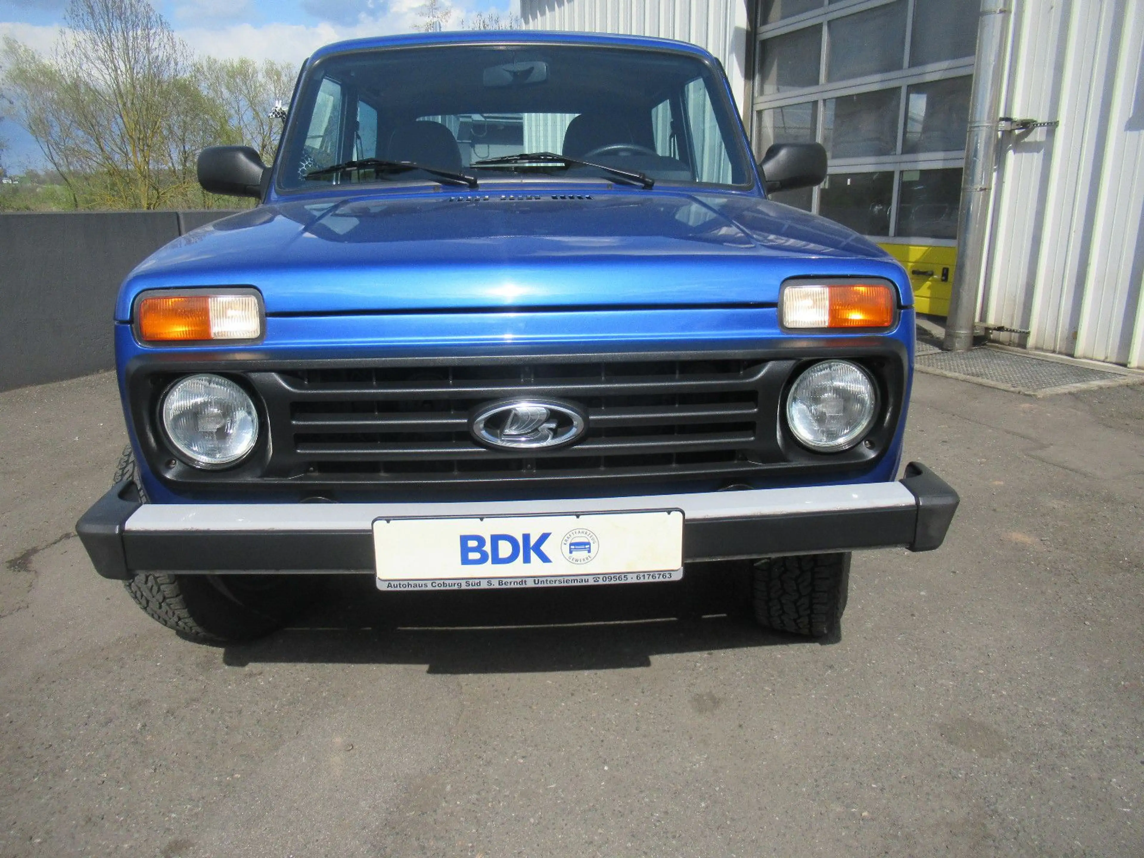 Lada Niva TAIGA 4x4 DOTZ AHK RADIO v. VERTRAGSHÄNDLER — photo 2