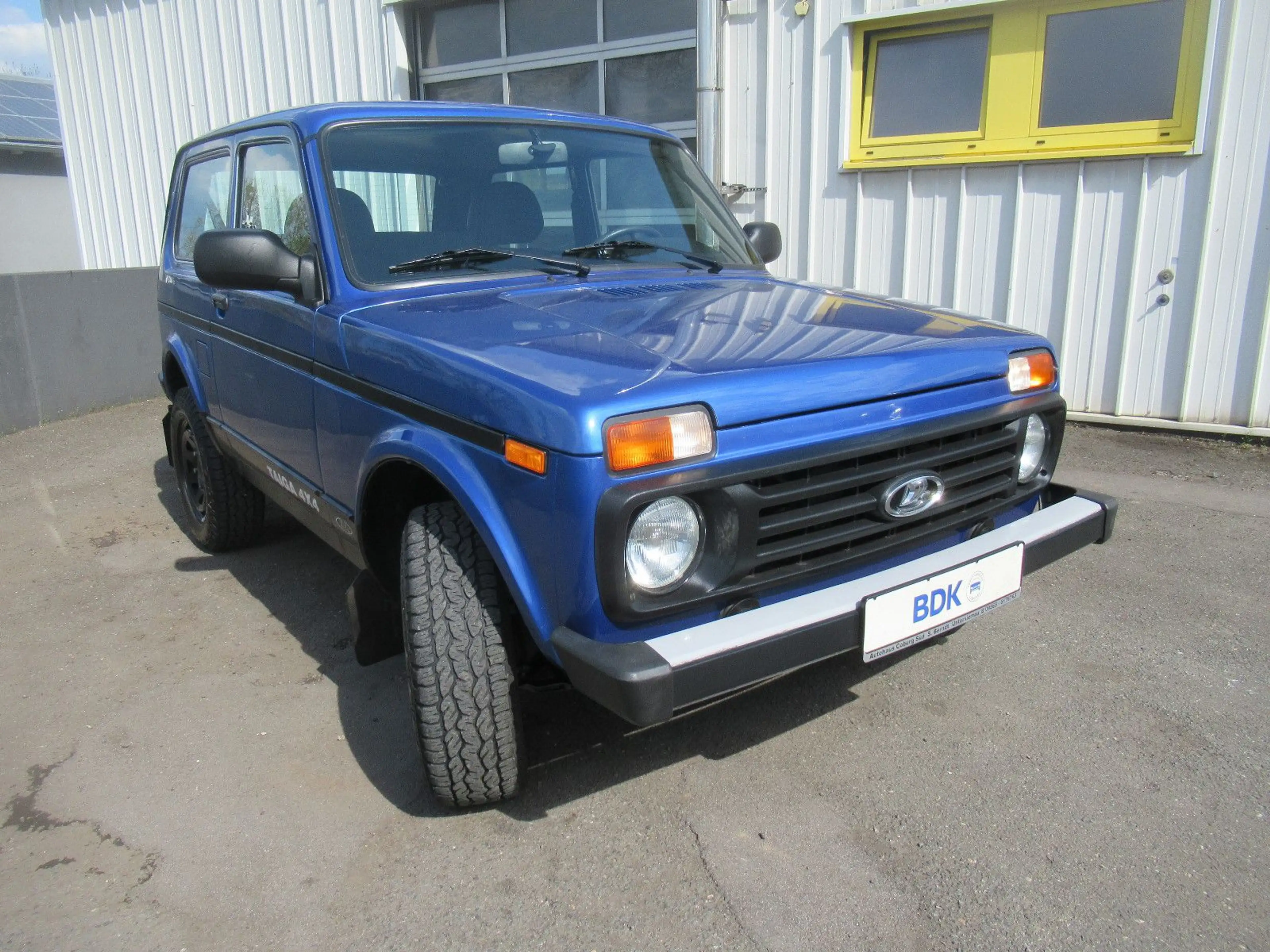Lada Niva TAIGA 4x4 DOTZ AHK RADIO v. VERTRAGSHÄNDLER — photo 3