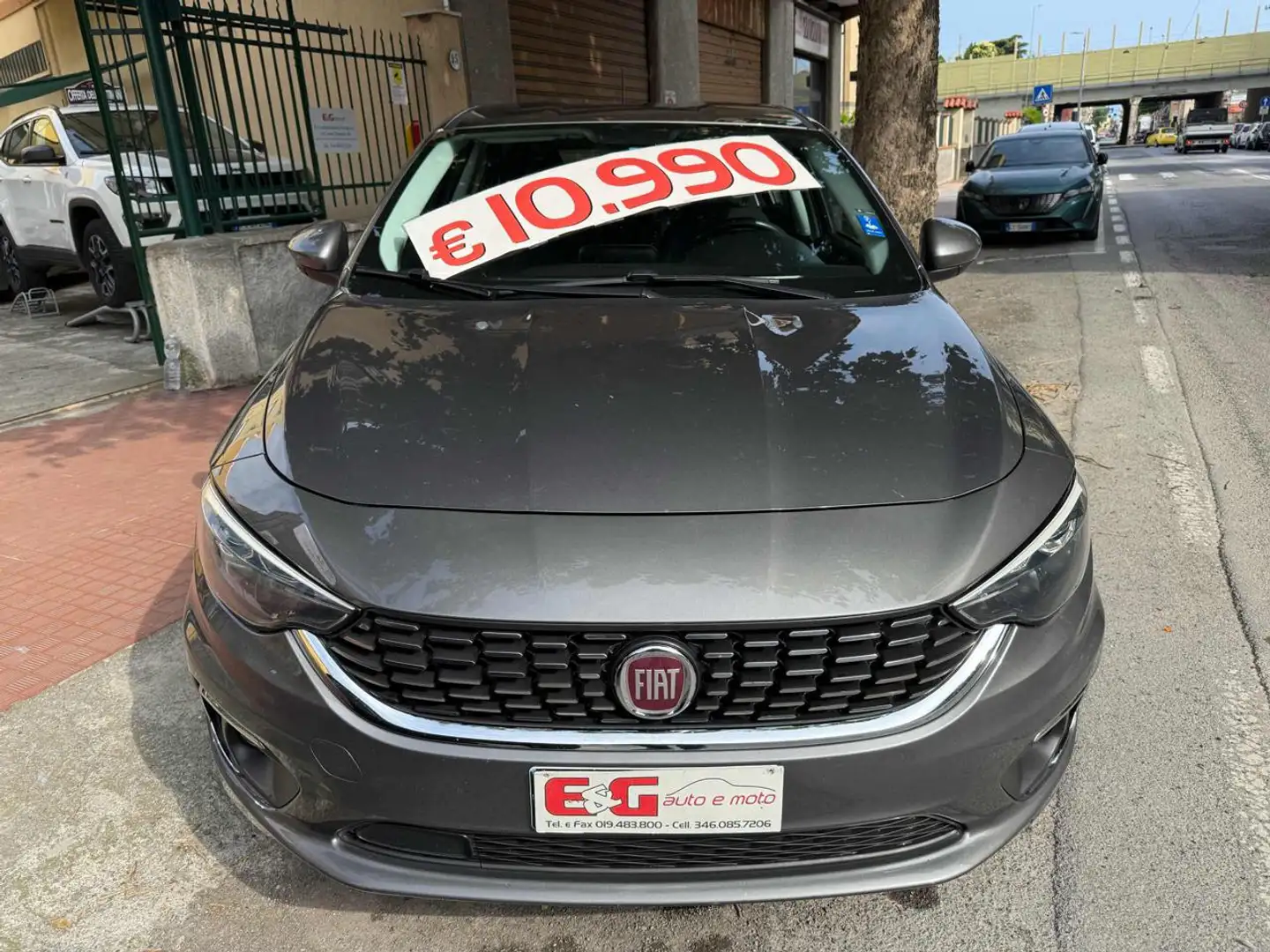 Fiat Tipo 1.3 Mjt S&S 5 porte Lounge ZERO VINCOLI Grigio - 1