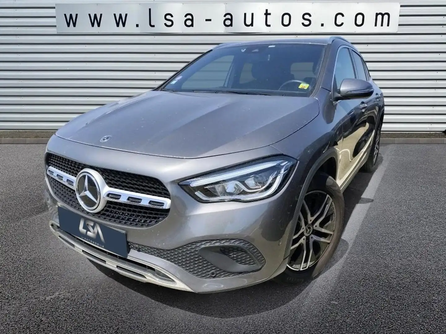 Mercedes-Benz G 200 7G-DCT Business Line Gris - 1