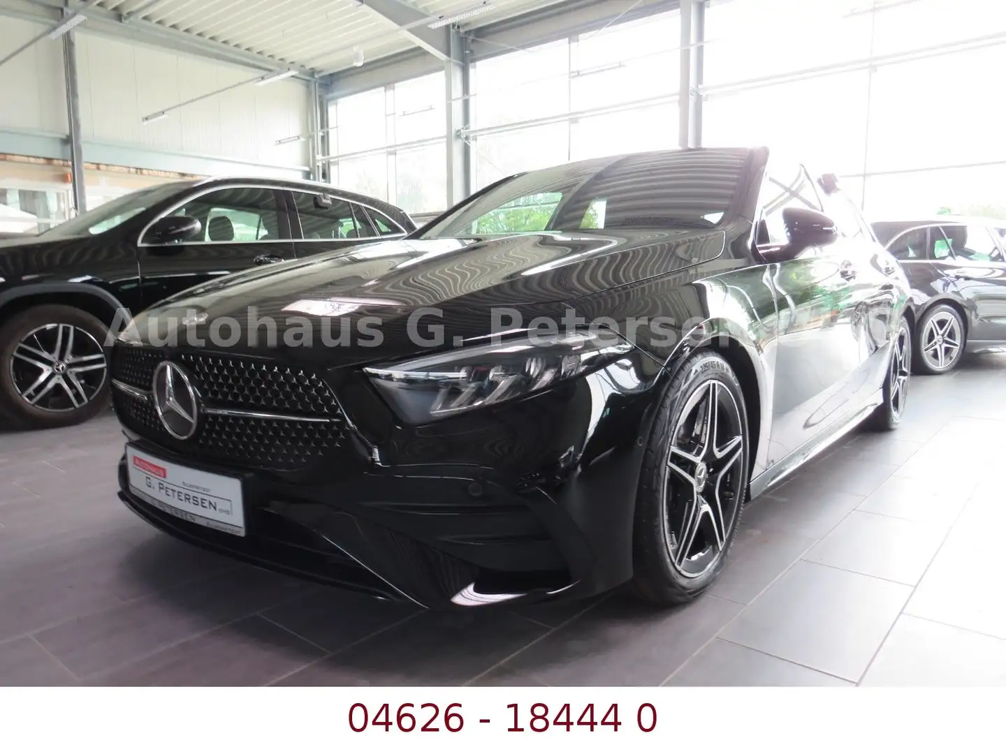 Mercedes-Benz A 200 Autom.*AMG*AHK*Night*Distronic*CAM* Schwarz - 1