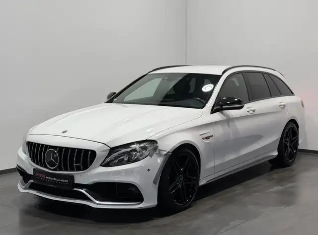Mercedes-Benz C 63 AMG T *Distr.*H-UP *KeyGo *19Zoll *Kamera