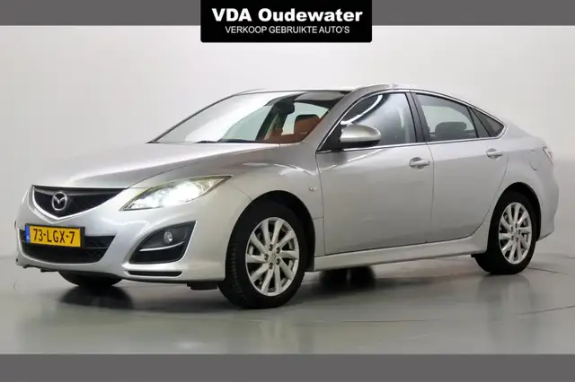 Mazda 6 2.0 155pk 6bak TS Leer Trekhaak
