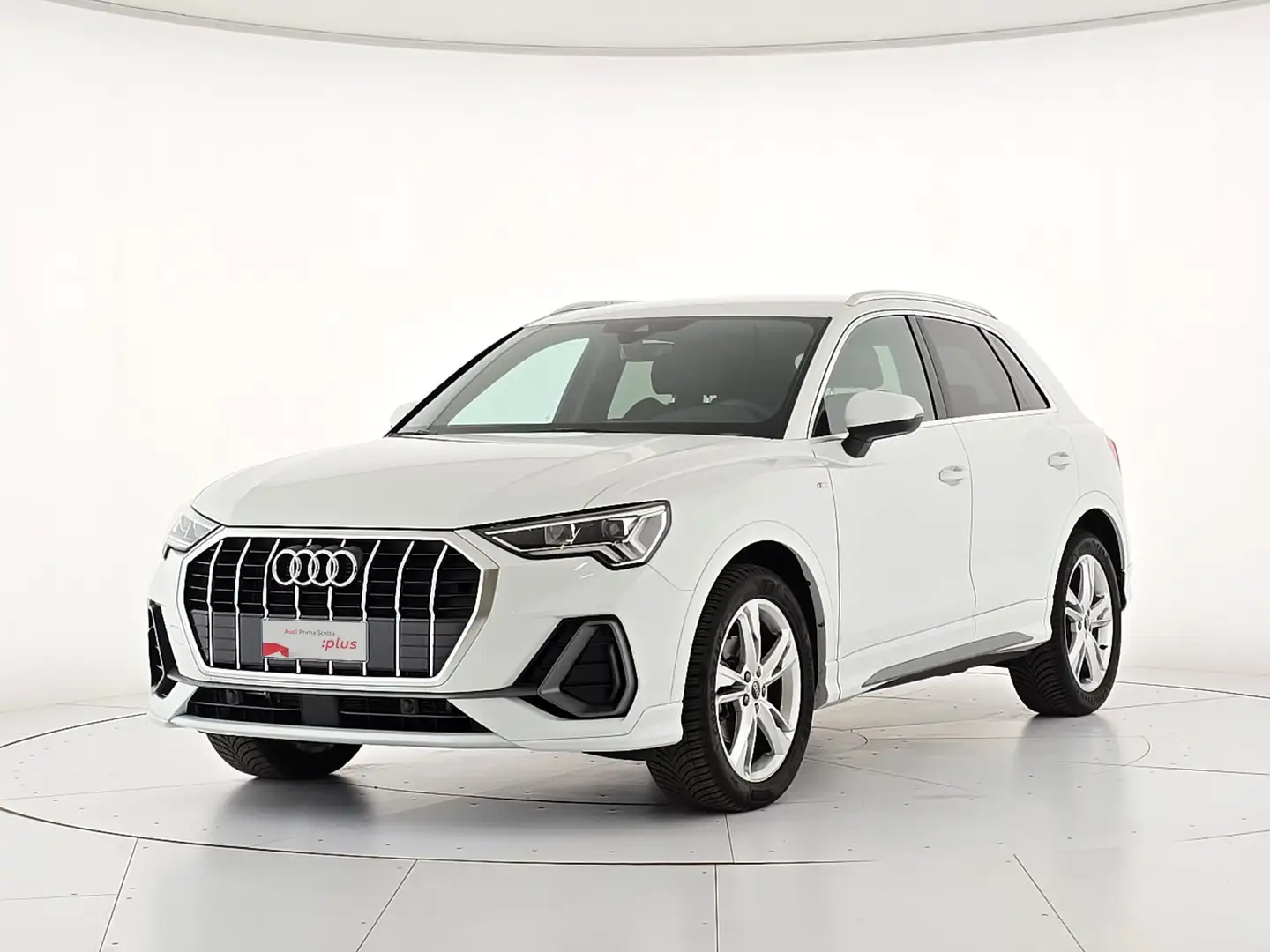 Audi Q3 35 2.0 tdi s line edition s-tronic Blanc - 1