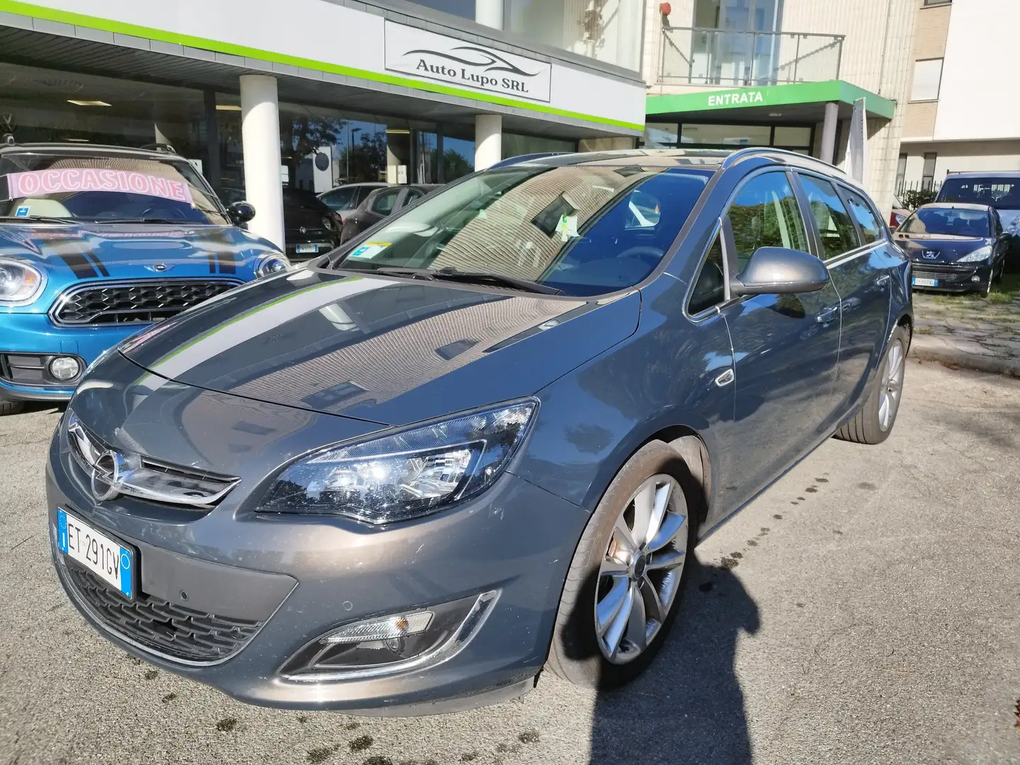 Opel Astra Astra IV 2010 Sports Tourer 1.6 t sidi Cosmo s Grigio - 1