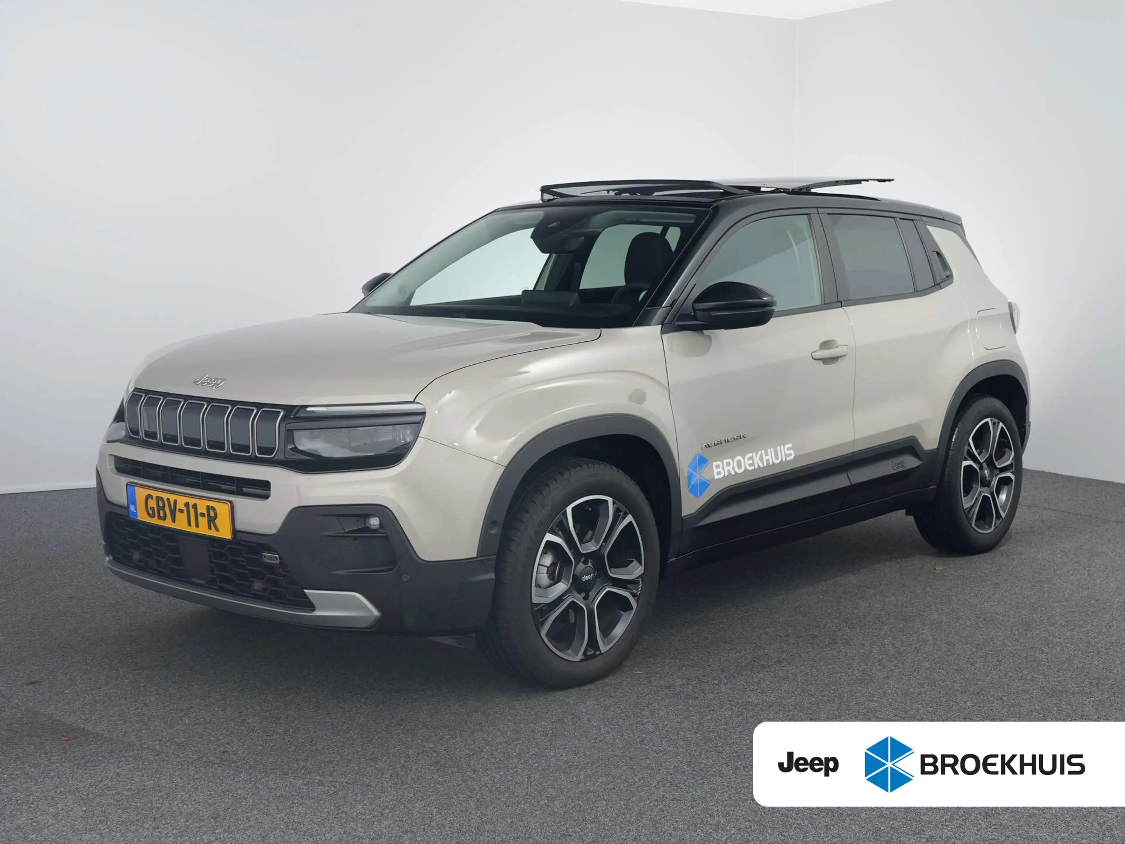 Jeep Avenger 1.2 e-Hybrid Summit | Leder en winterpakket | Adap