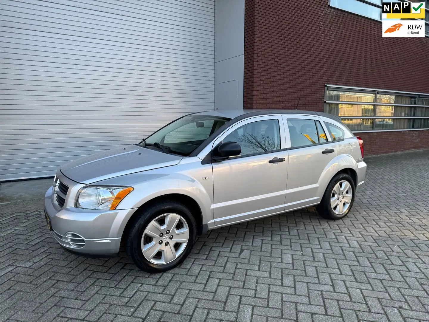 Dodge Caliber 1.8 SE Airco Isofix Trekhaak 2e Eig Nap Gris - 1