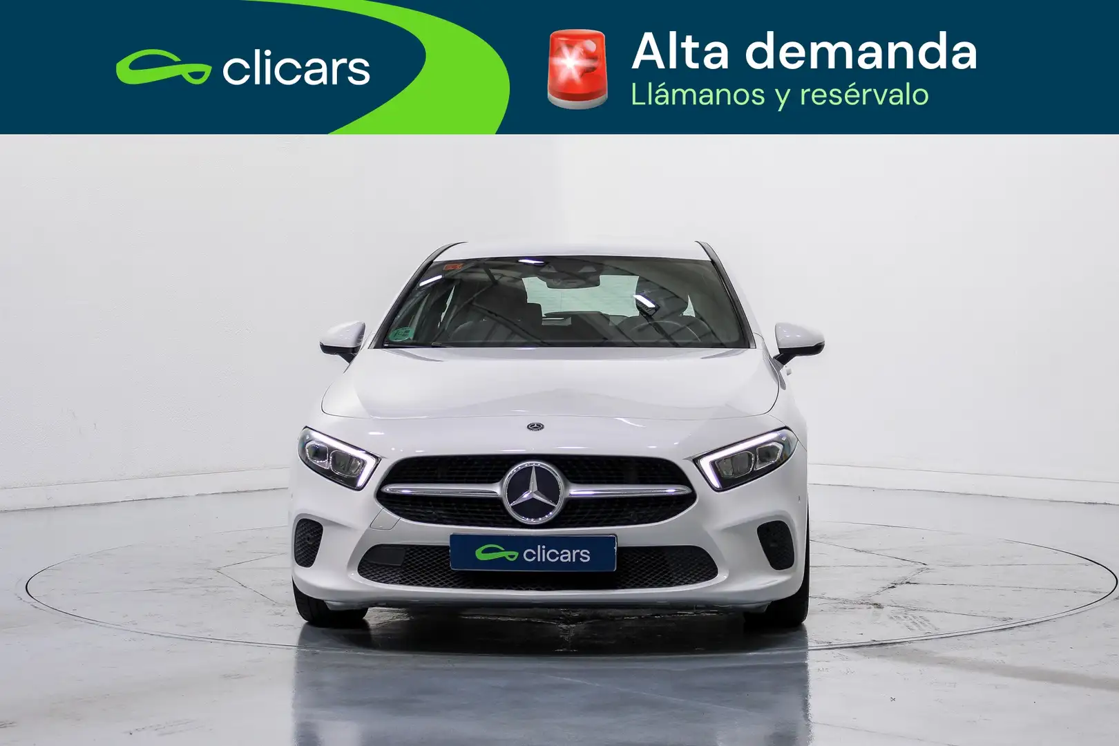 Mercedes-Benz A 180 180d 7G-DCT Blanco - 2