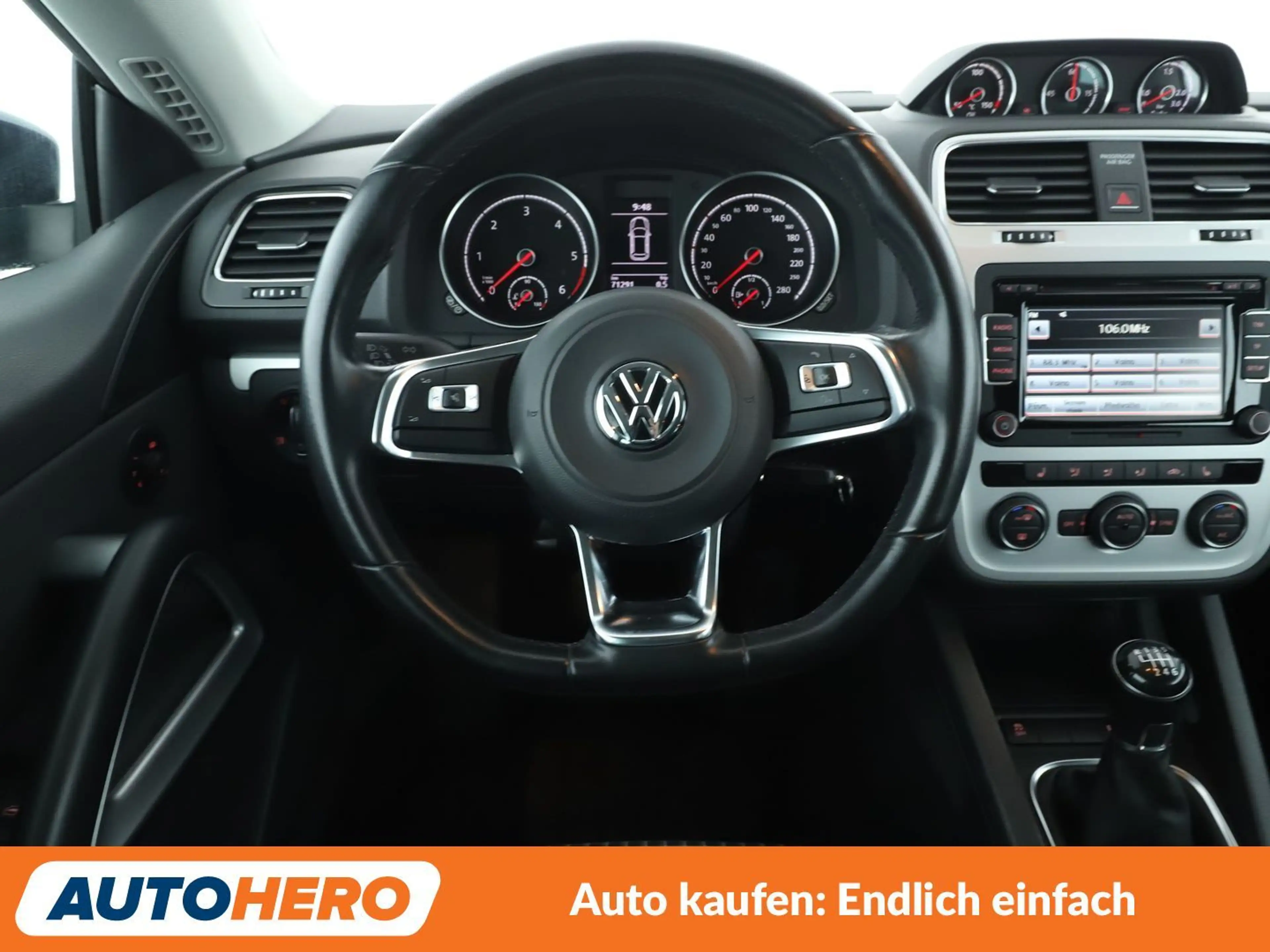 Volkswagen Scirocco 2.0 TDI BM*CAM*PDC*SHZ*KLIMA* — photo 15