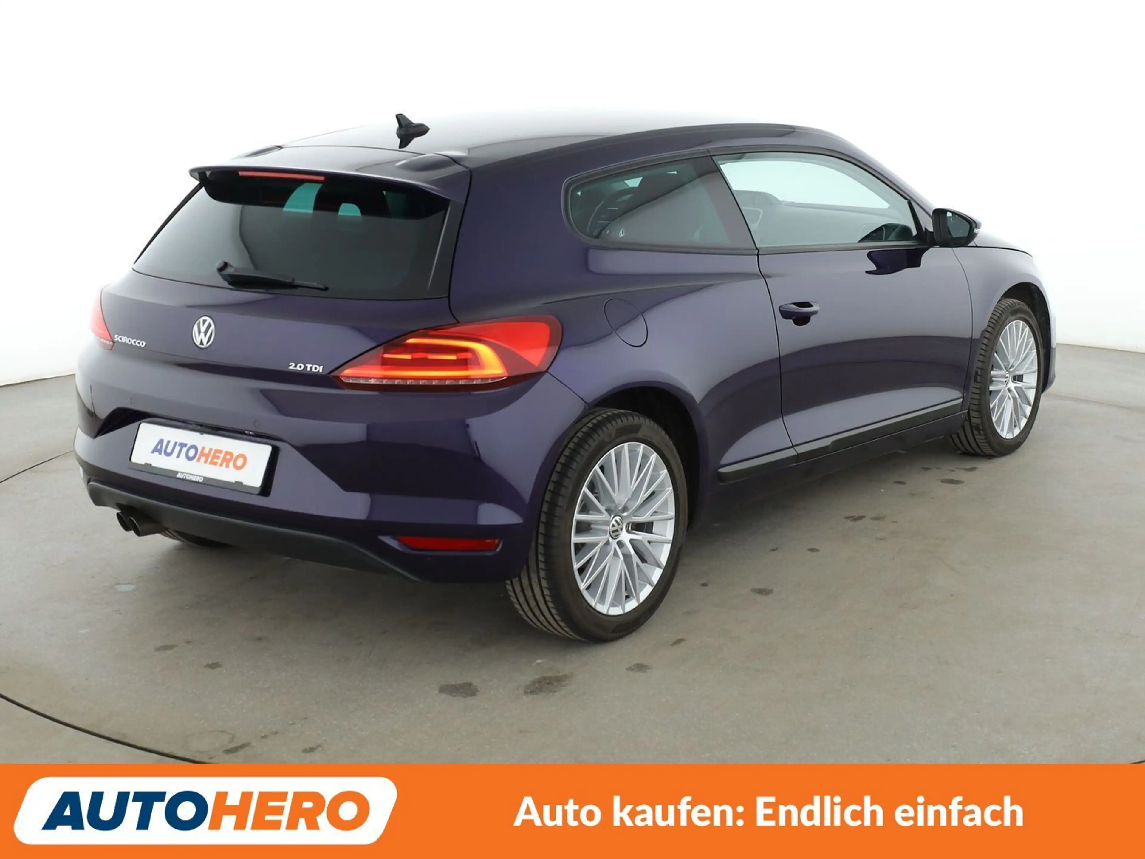 Volkswagen Scirocco 2.0 TDI BM*CAM*PDC*SHZ*KLIMA* — photo 6