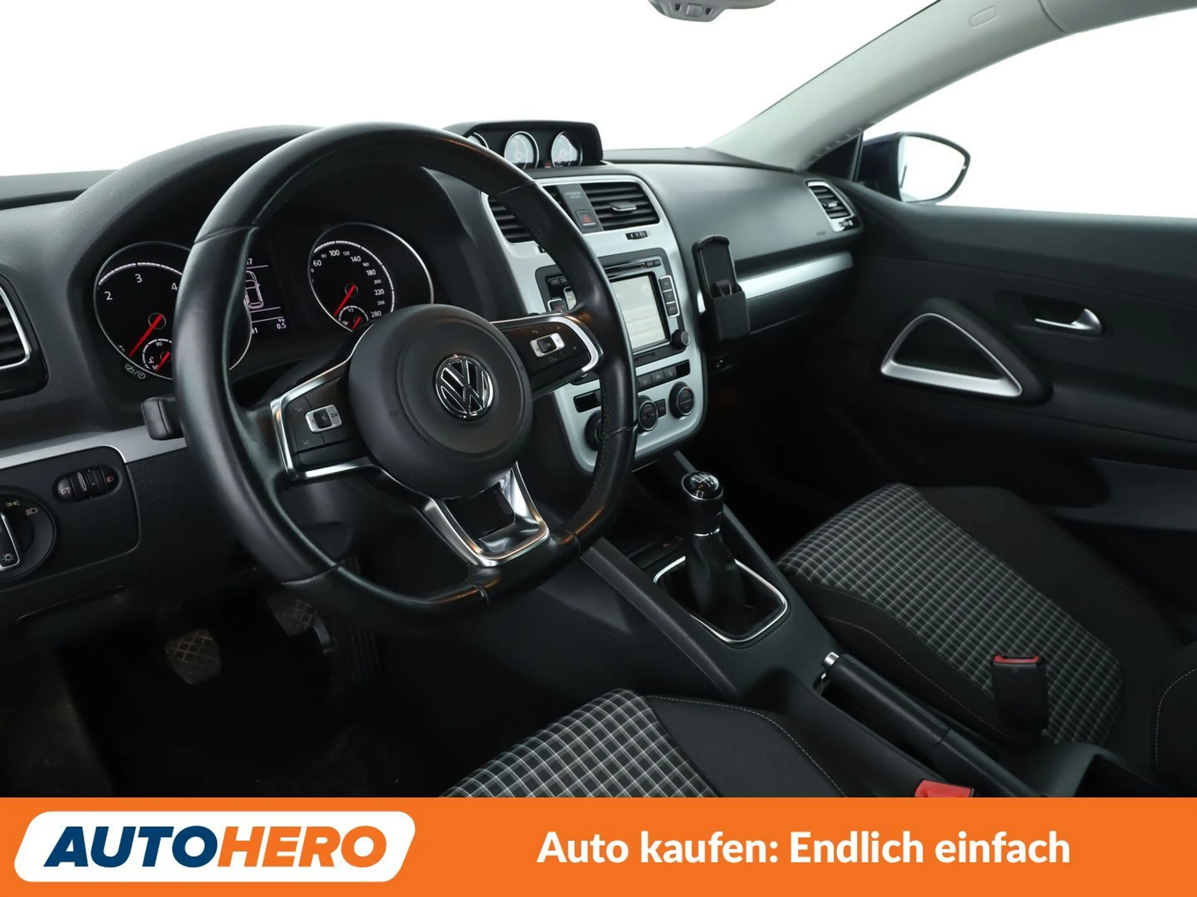 Volkswagen Scirocco 2.0 TDI BM*CAM*PDC*SHZ*KLIMA* — photo 12