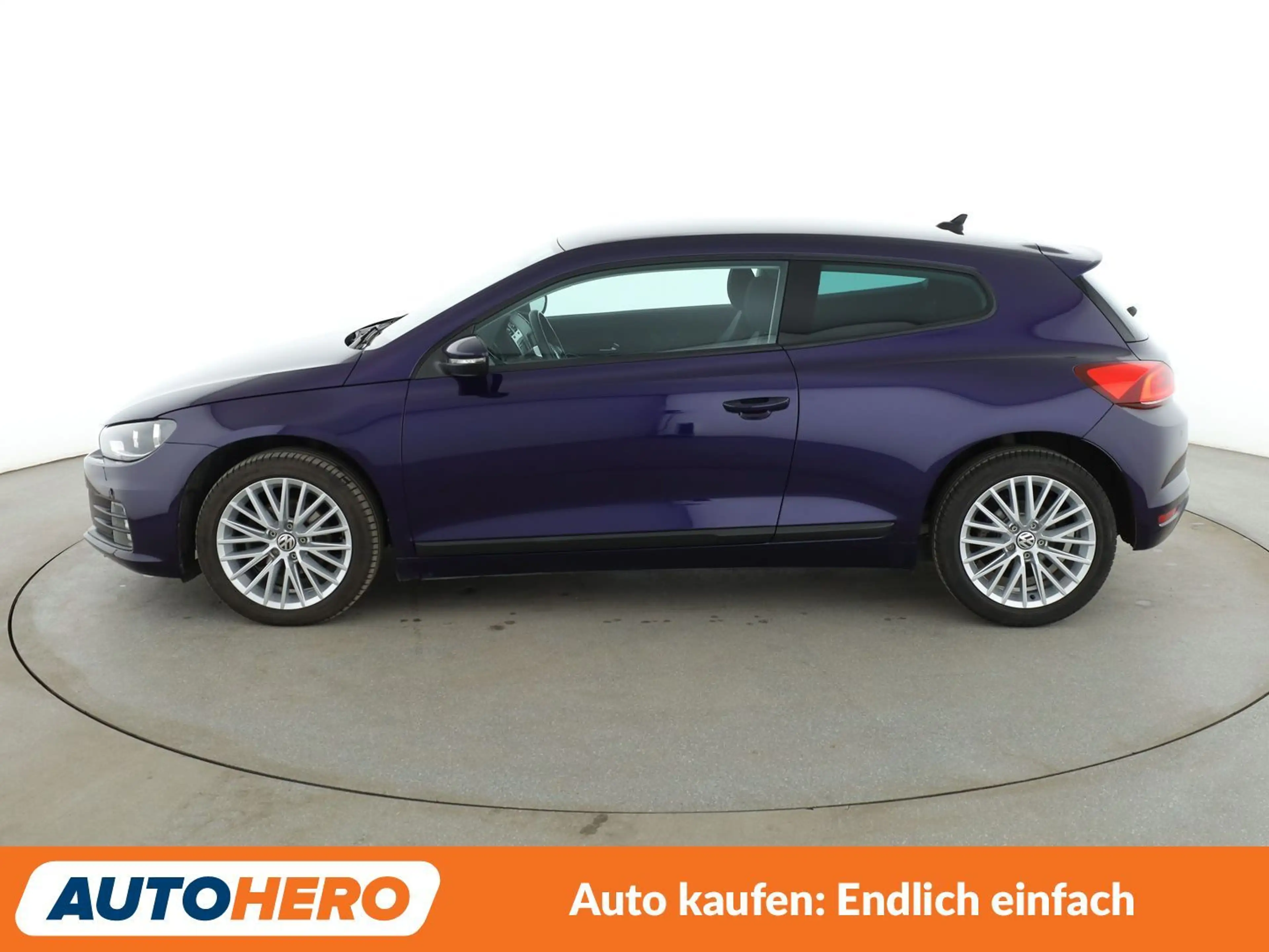 Volkswagen Scirocco 2.0 TDI BM*CAM*PDC*SHZ*KLIMA* — photo 3