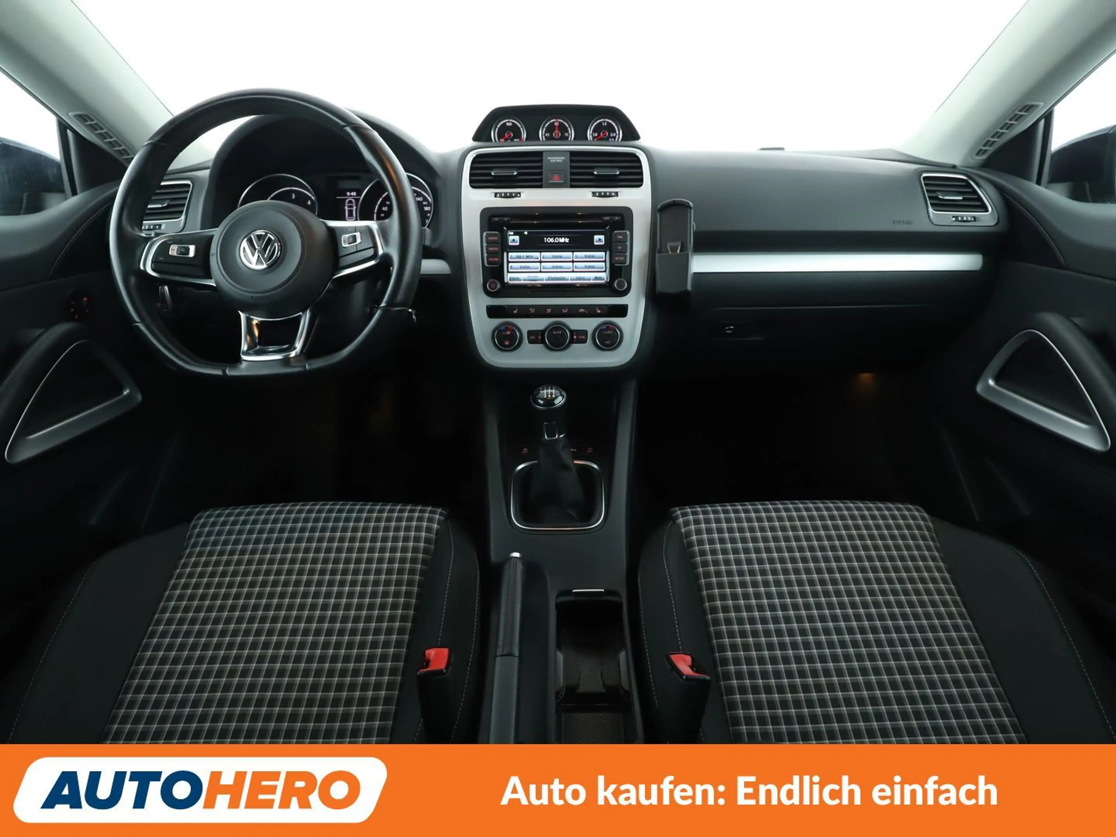 Volkswagen Scirocco 2.0 TDI BM*CAM*PDC*SHZ*KLIMA* — photo 10