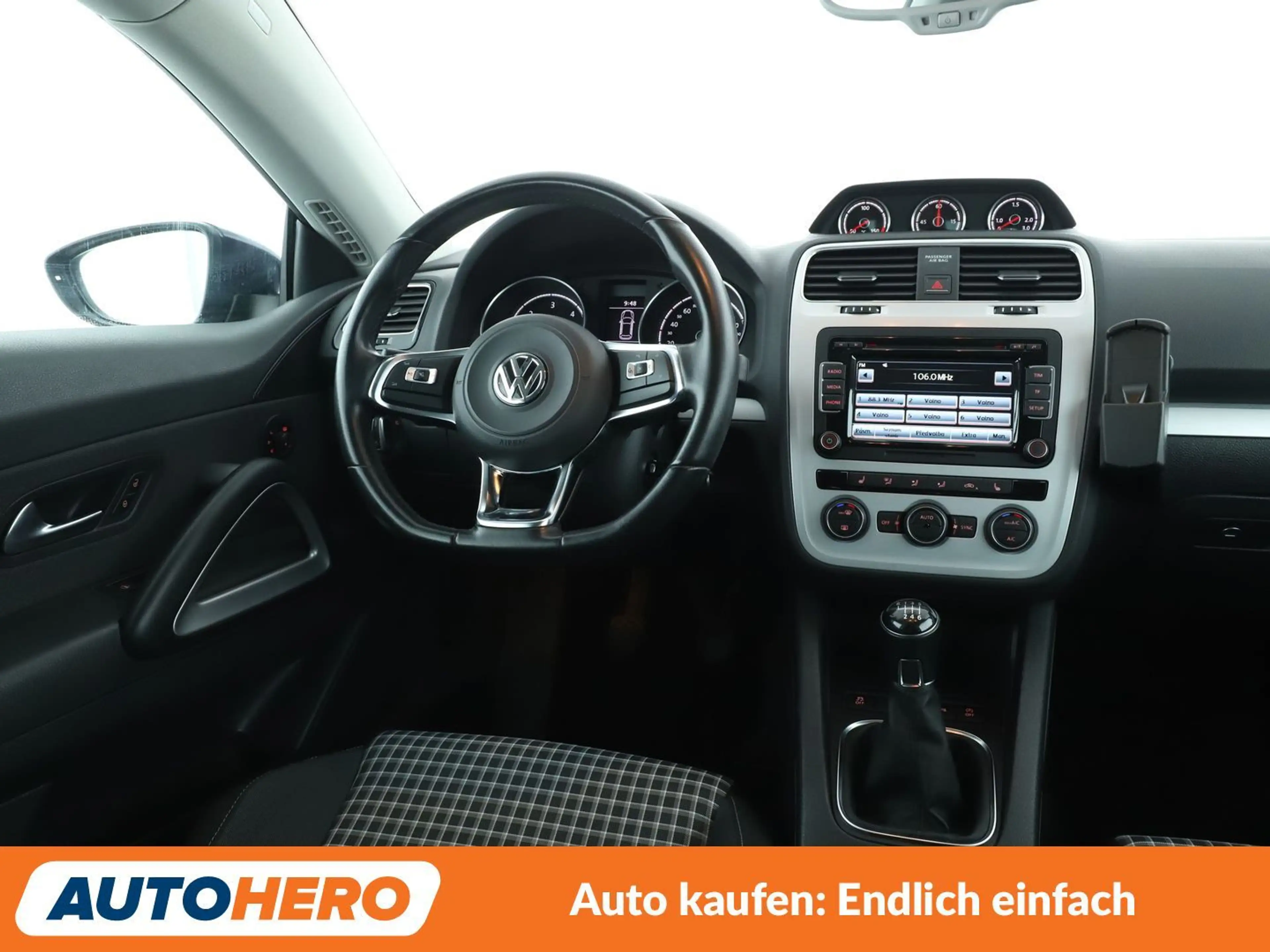 Volkswagen Scirocco 2.0 TDI BM*CAM*PDC*SHZ*KLIMA* — photo 11