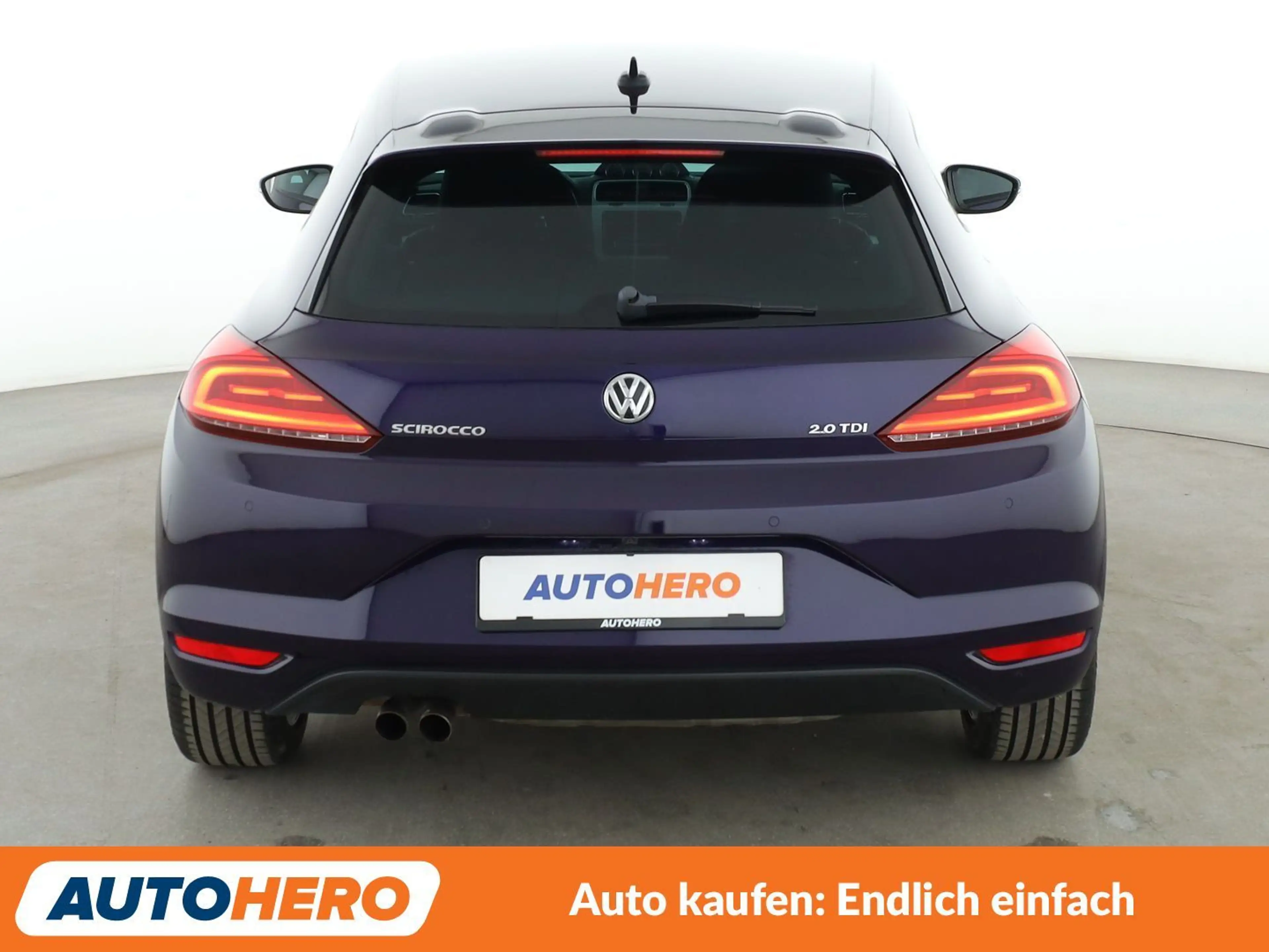 Volkswagen Scirocco 2.0 TDI BM*CAM*PDC*SHZ*KLIMA* — photo 5