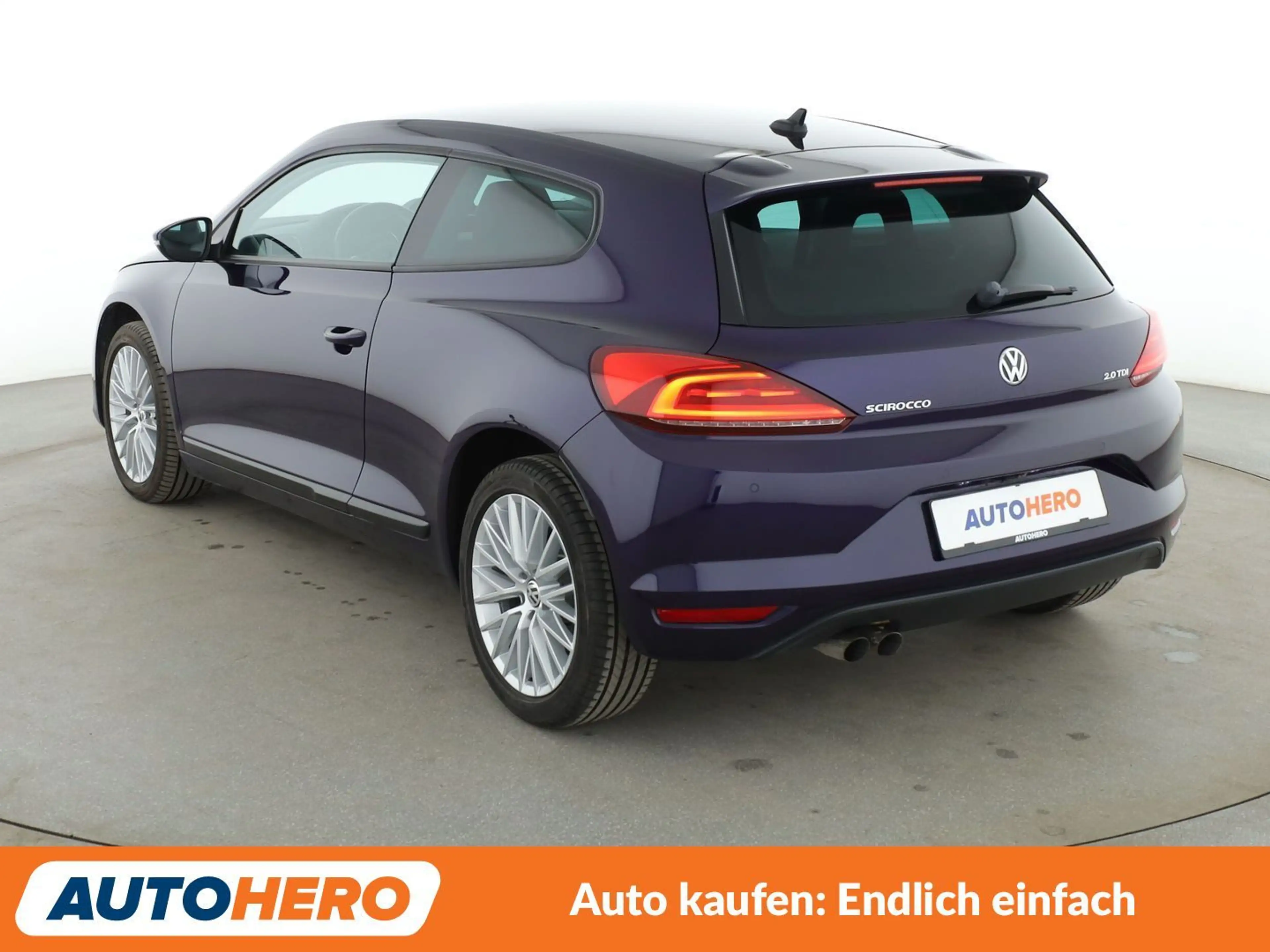 Volkswagen Scirocco 2.0 TDI BM*CAM*PDC*SHZ*KLIMA* — photo 4