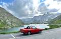 Lancia Beta Coupe 2.0 Czerwony - thumbnail 2