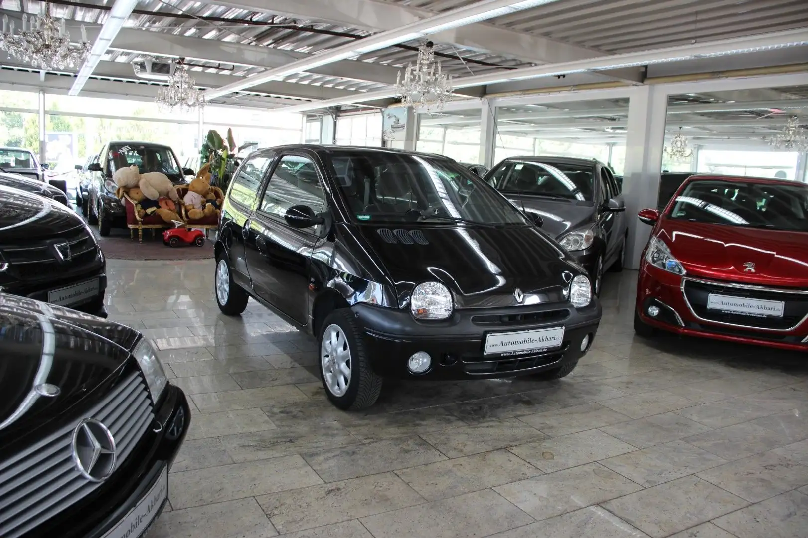 Renault Twingo 1.2 16V Zwart - 2