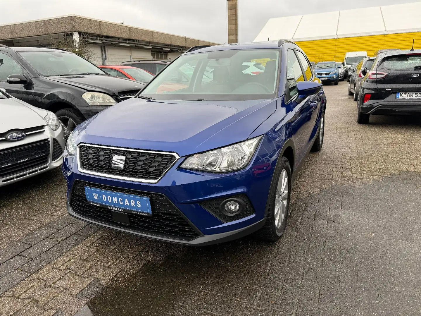 SEAT Arona Style/GARANTIE/AHK/KLIMA/EURO 6/ALU/ Blau - 2