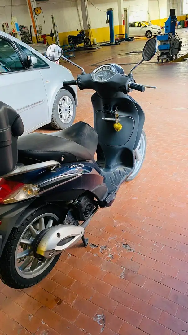 Piaggio Liberty 125 Blu/Azzurro - 2