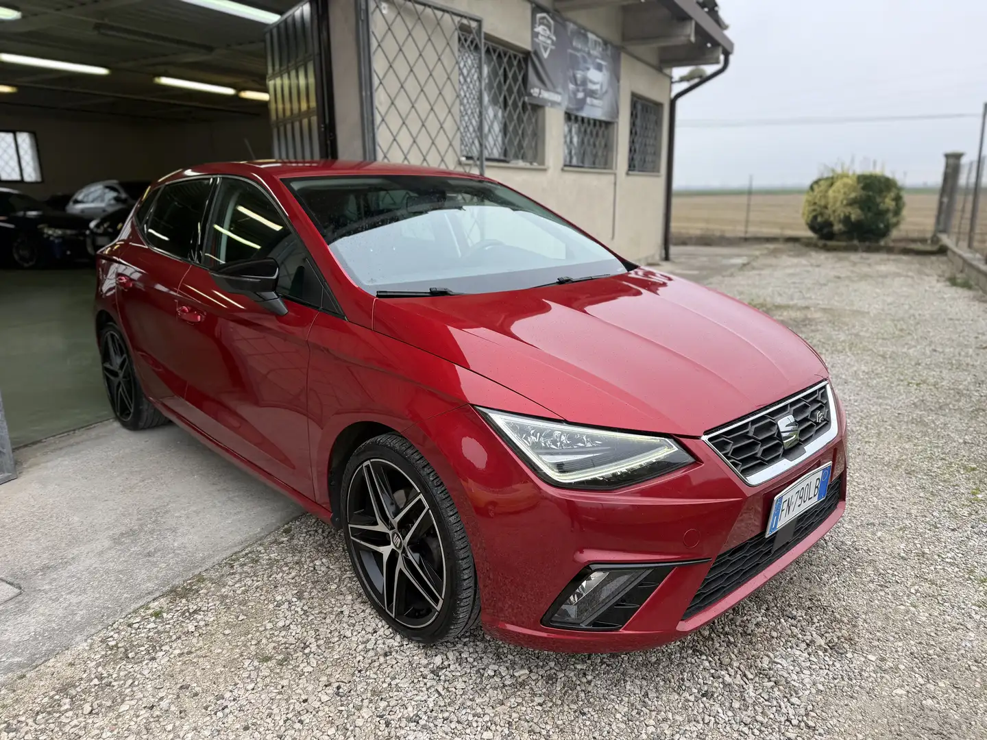 SEAT Ibiza 1.6 tdi FR 95cv - 1