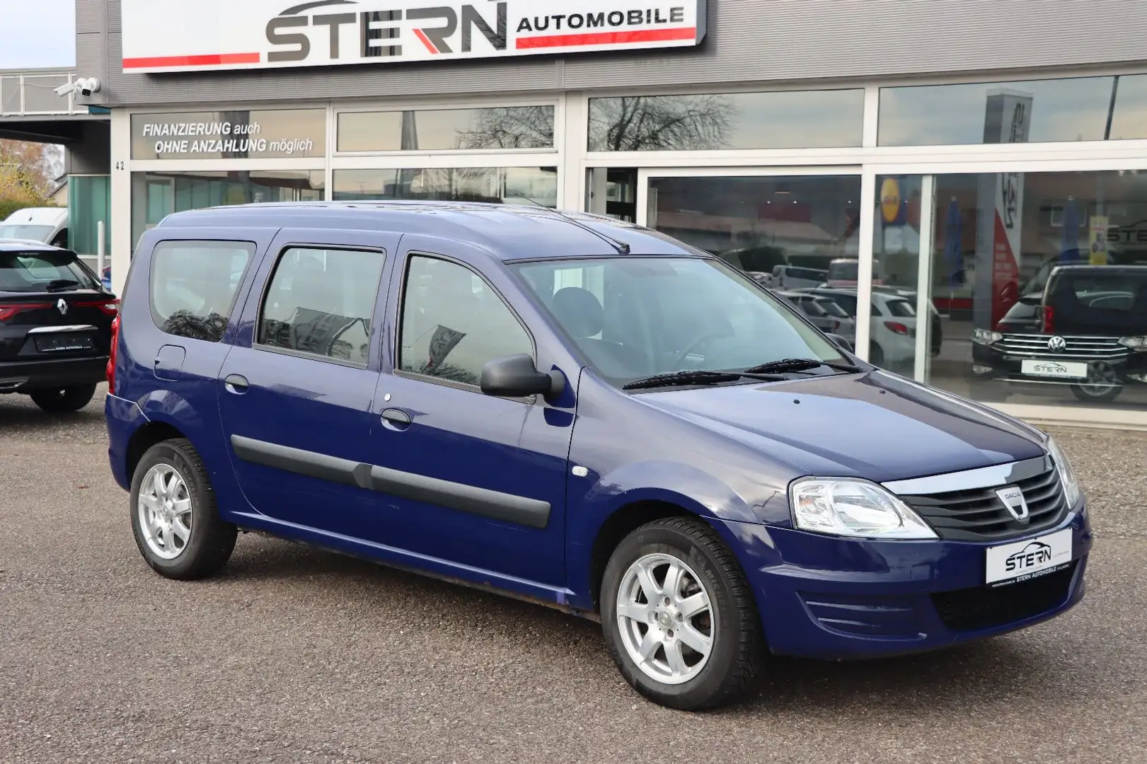 Dacia Logan MCV Kombi Ambiance l 2.HAND l Blau - 1