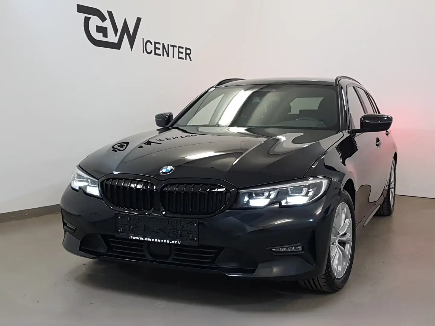 BMW 320 d xDrive Advantage Sportsitze Driving AssistantPro Schwarz - 2