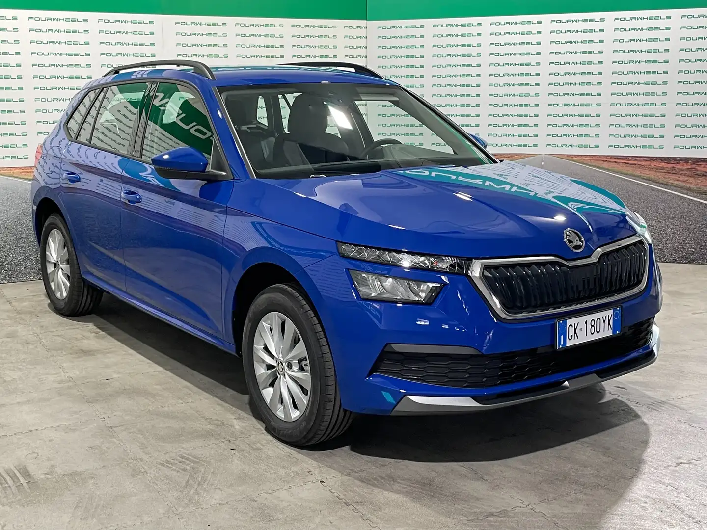 Skoda Kamiq Kamiq 1.0 ANCHE NOLEGGIO A APARTIRE DA 300 MESE Blauw - 1
