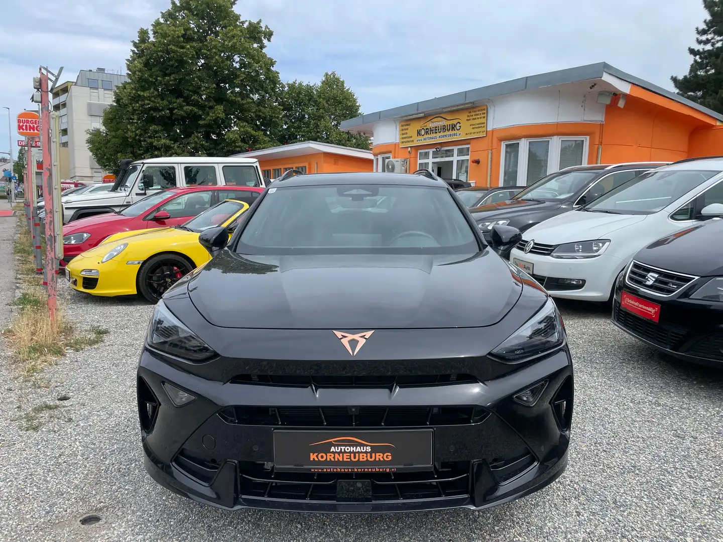 CUPRA Formentor 2.0 TSI 204PS ALLRAD**NAVI**Schiebedach**AHV*LED* Schwarz - 2
