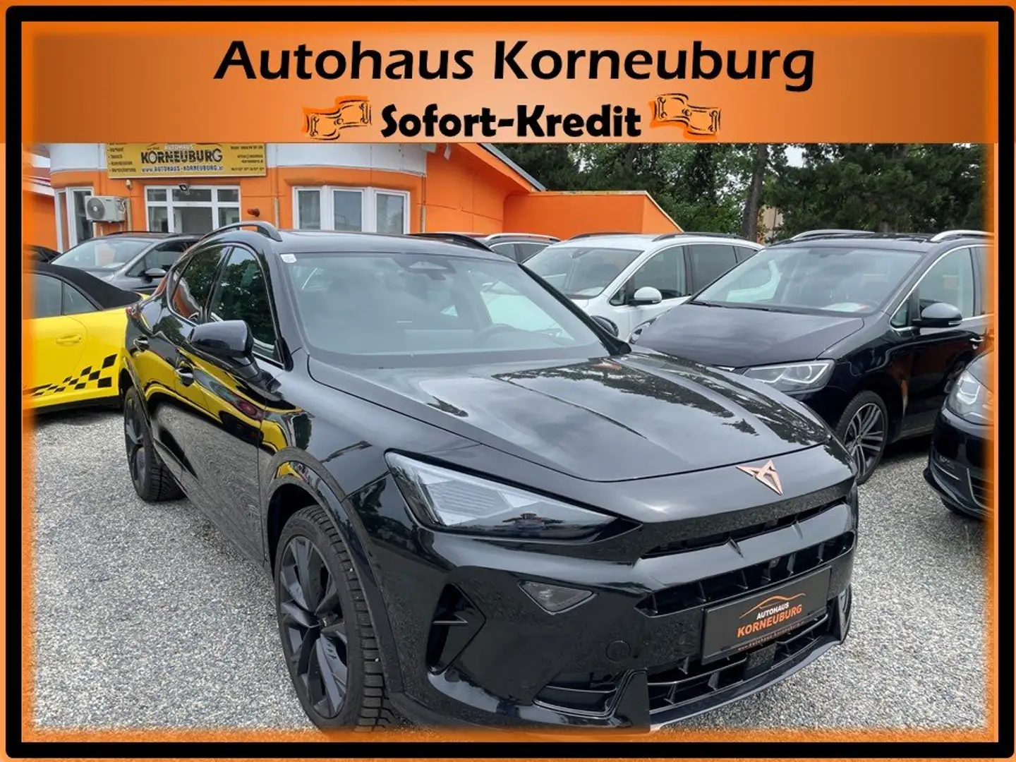 CUPRA Formentor 2.0 TSI 204PS ALLRAD**NAVI**Schiebedach**AHV*LED* Schwarz - 1