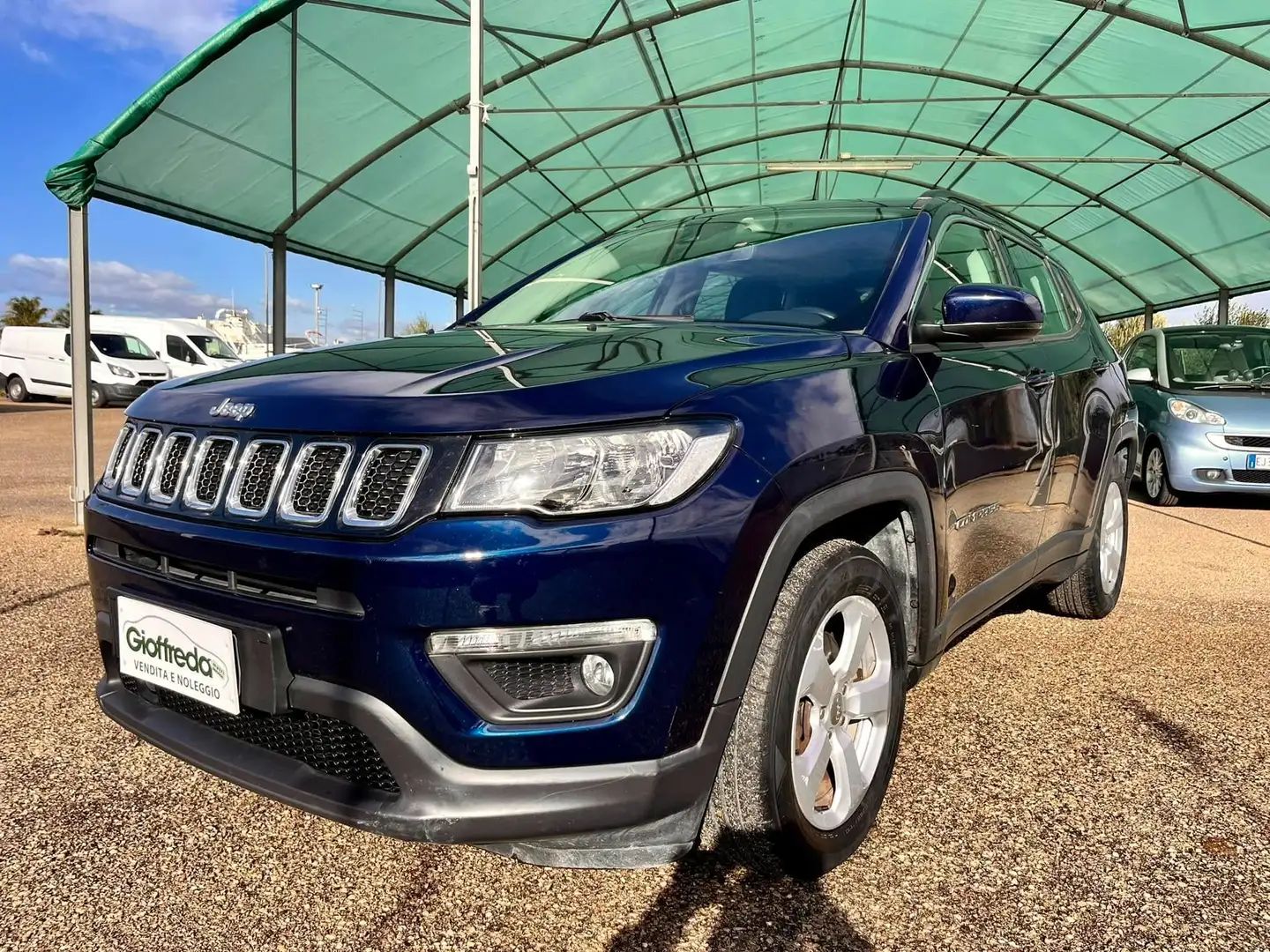 Jeep Compass Compass 1.6 mjt Longitude 2wd 120cv my19 Blu/Azzurro - 1
