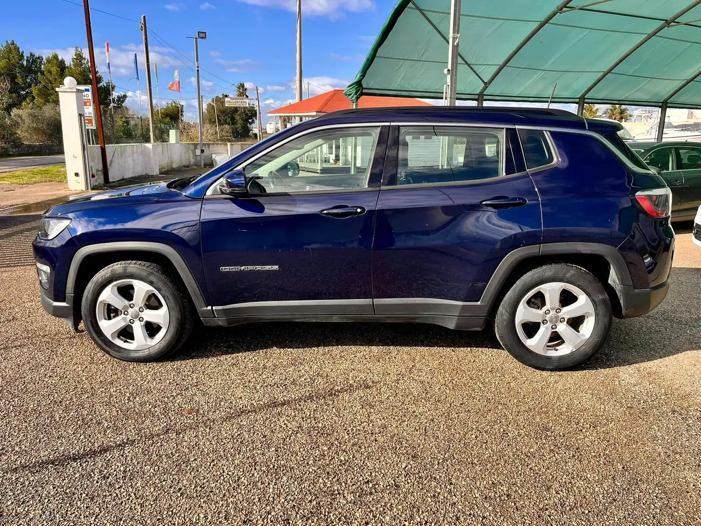 Jeep Compass Compass 1.6 mjt Longitude 2wd 120cv my19 Blu/Azzurro - 2