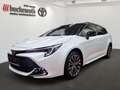 Toyota Corolla Touring Sport 1.8 Hybrid Black an White Weiß - thumbnail 1