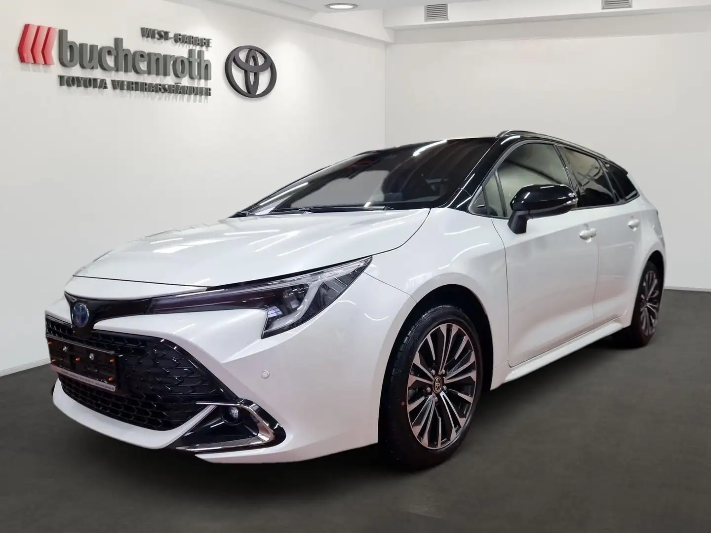 Toyota Corolla Touring Sport 1.8 Hybrid Black an White Weiß - 1