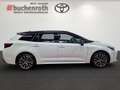 Toyota Corolla Touring Sport 1.8 Hybrid Black an White Weiß - thumbnail 4