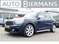 MINI Cooper S Countryman Mini 2.0 192PK Rijklaarprijs incl 12mnd garantie! Blauw - thumbnail 1