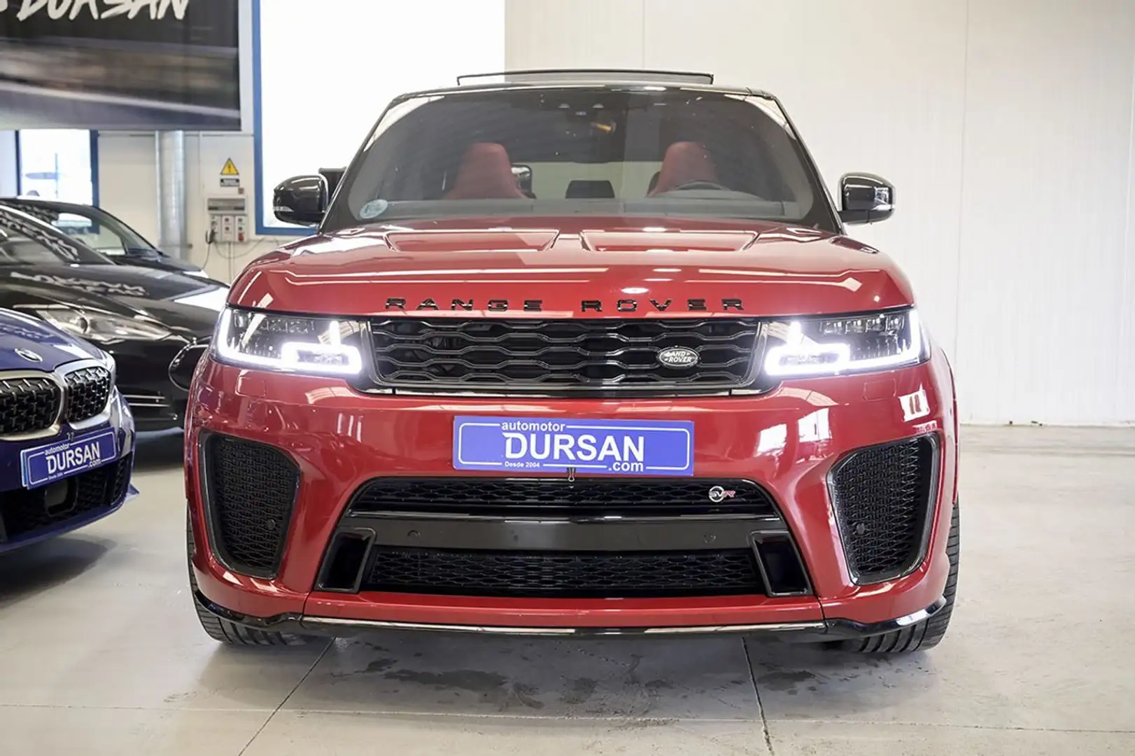 Land Rover Range Rover Sport 5.0 V8 SC SVR Carbon Edition Aut. Rojo - 2