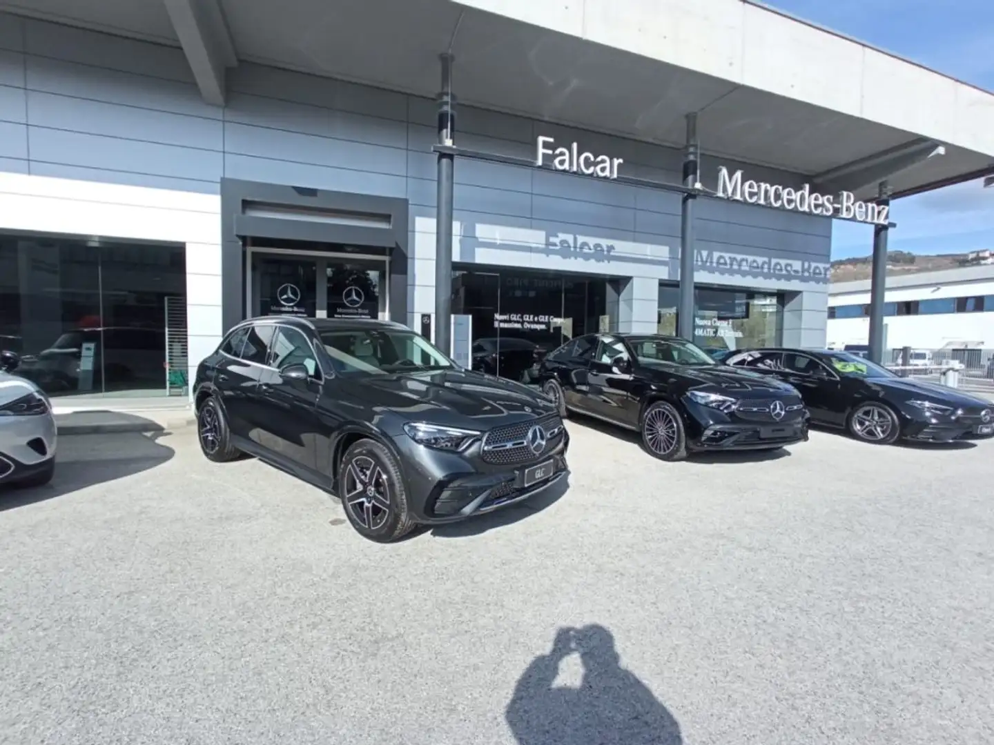 Mercedes-Benz GLC 220 d 4Matic Mild Hybrid AMG Line Advanced Grau - 1